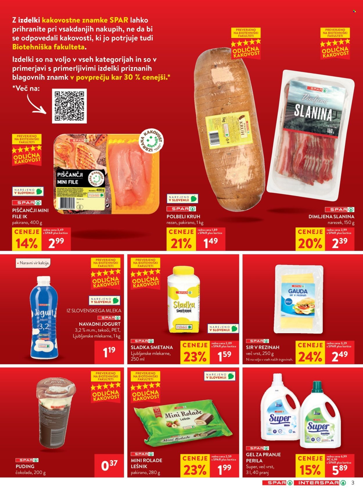 SPAR katalog - Od srede, 24. 9. 2025 (2025-09-24 - 2025-09-30)
