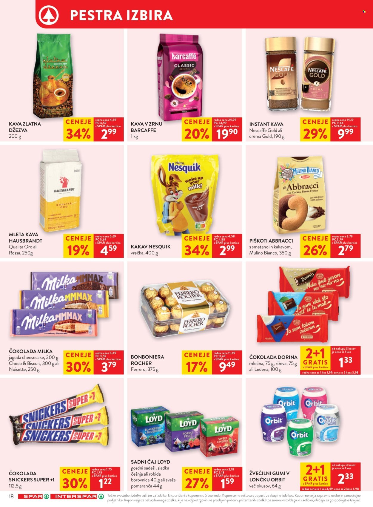 SPAR katalog - Od srede, 24. 9. 2025 (2025-09-24 - 2025-09-30)