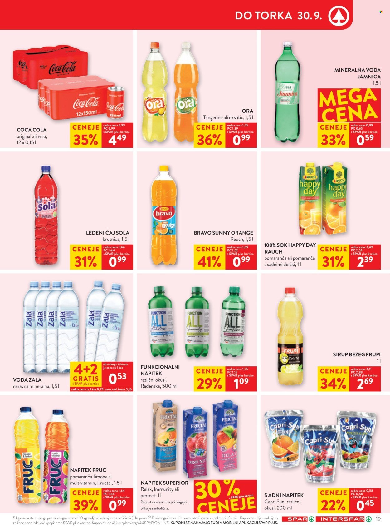 SPAR katalog - Od srede, 24. 9. 2025 (2025-09-24 - 2025-09-30)