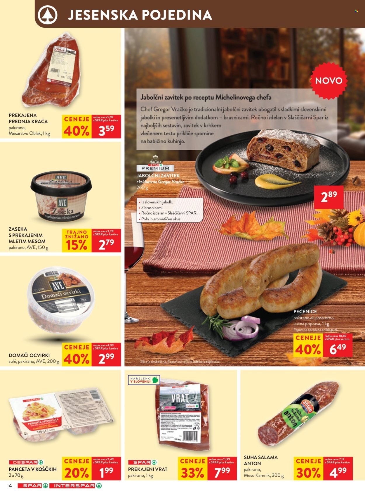 SPAR katalog - Od srede, 24. 9. 2025 (2025-09-24 - 2025-09-30)