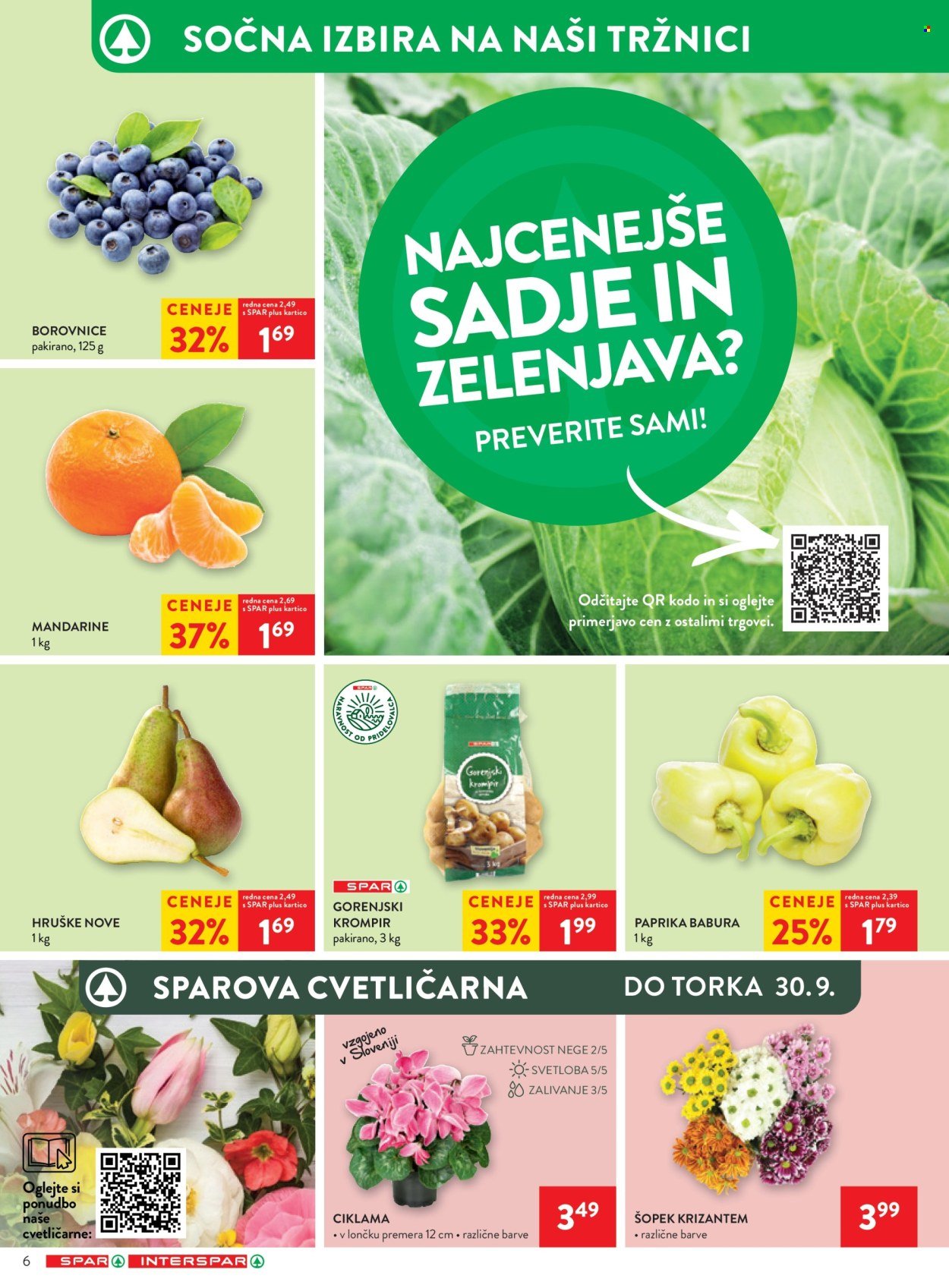 SPAR katalog - Od srede, 24. 9. 2025 (2025-09-24 - 2025-09-30)