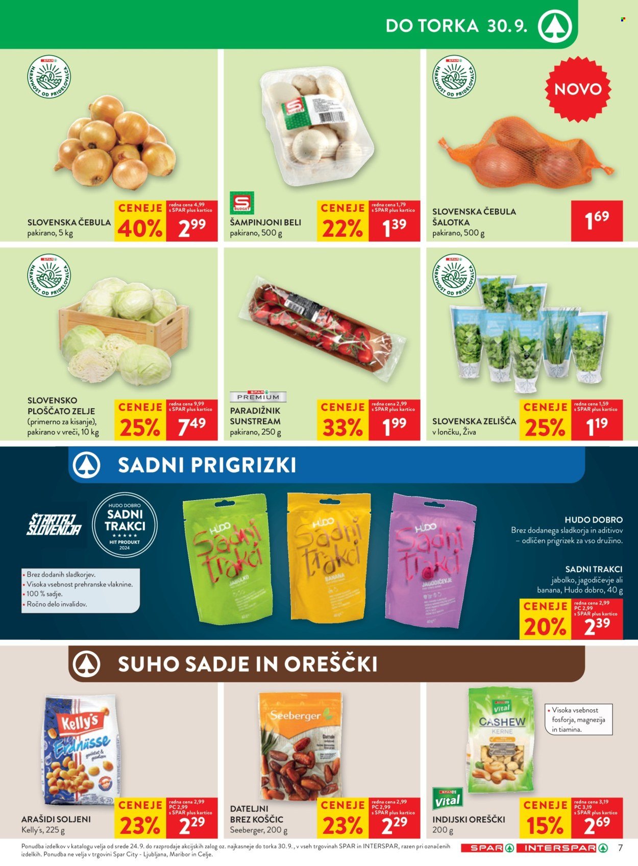 SPAR katalog - Od srede, 24. 9. 2025 (2025-09-24 - 2025-09-30)