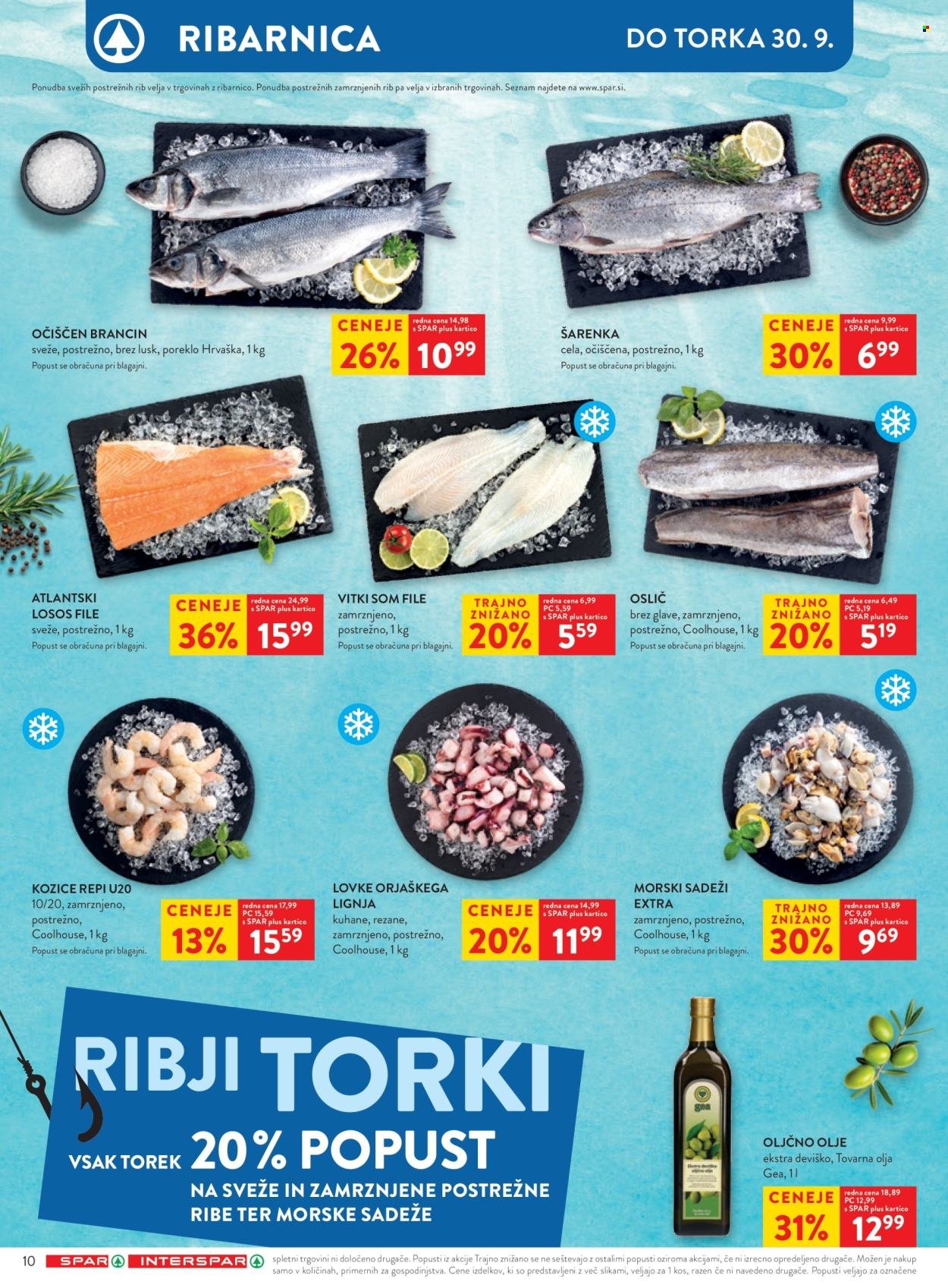 SPAR katalog - Od srede, 24. 9. 2025 (2025-09-24 - 2025-09-30)