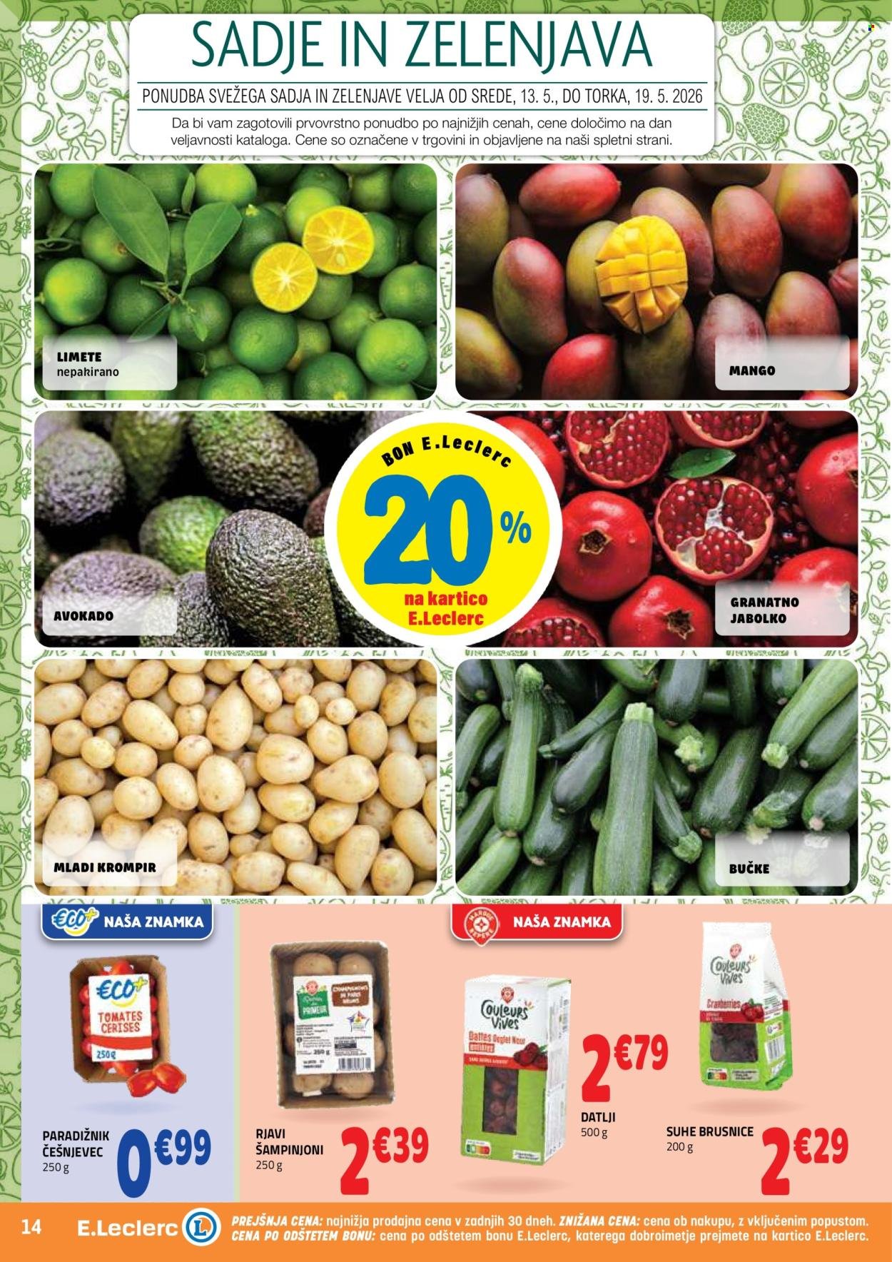 E.LECLERC katalog - Od srede, 13. 5. 2026 (2026-05-13 - 2026-05-23)