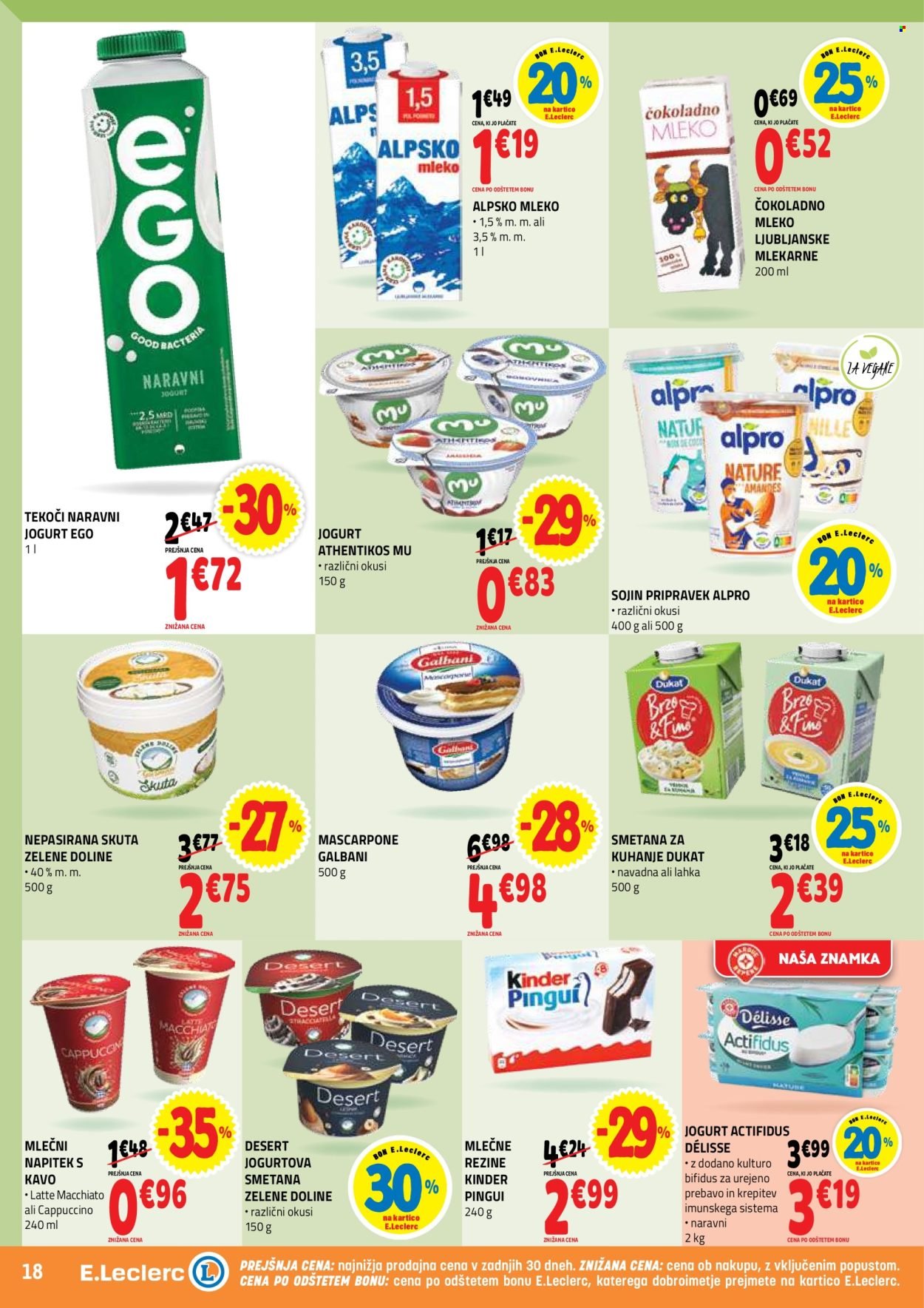 E.LECLERC katalog - Od srede, 13. 5. 2026 (2026-05-13 - 2026-05-23)