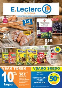E.LECLERC katalog - Od srede, 13. 5. 2026 (2026-05-13 - 2026-05-23)