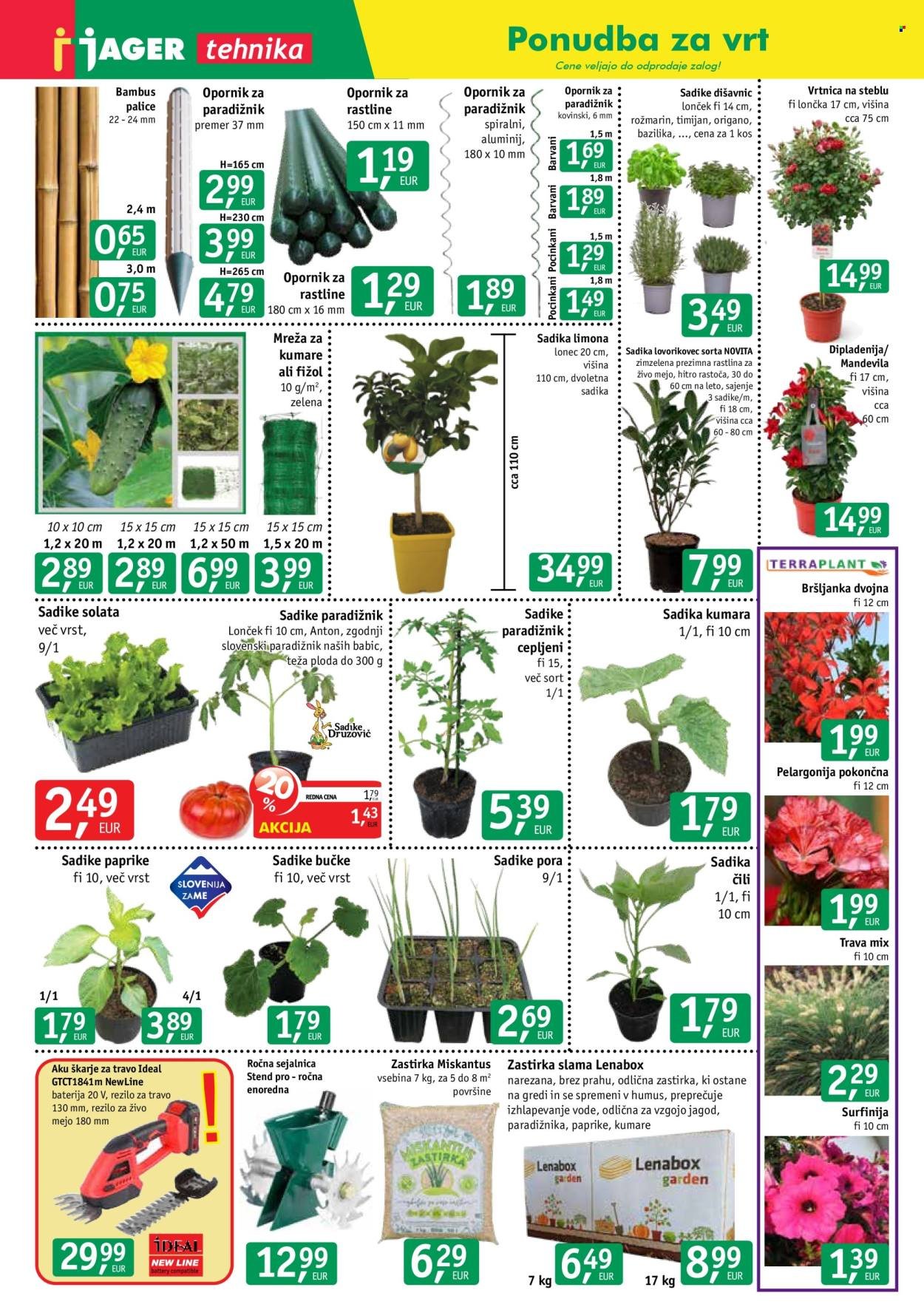 JAGER katalog - Katalog tehnika (2026-04-22 - 2026-04-28)