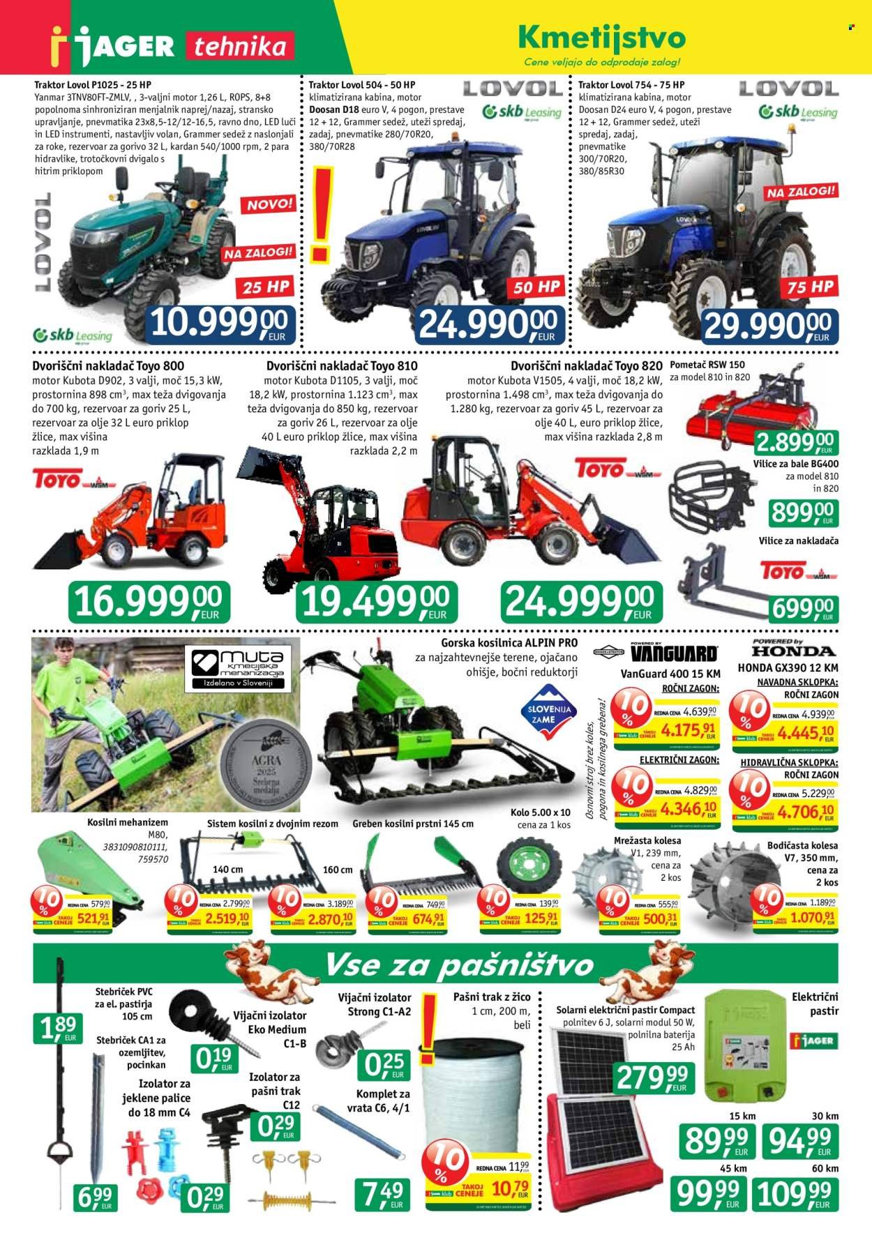 JAGER katalog - Katalog tehnika (2026-04-22 - 2026-04-28)