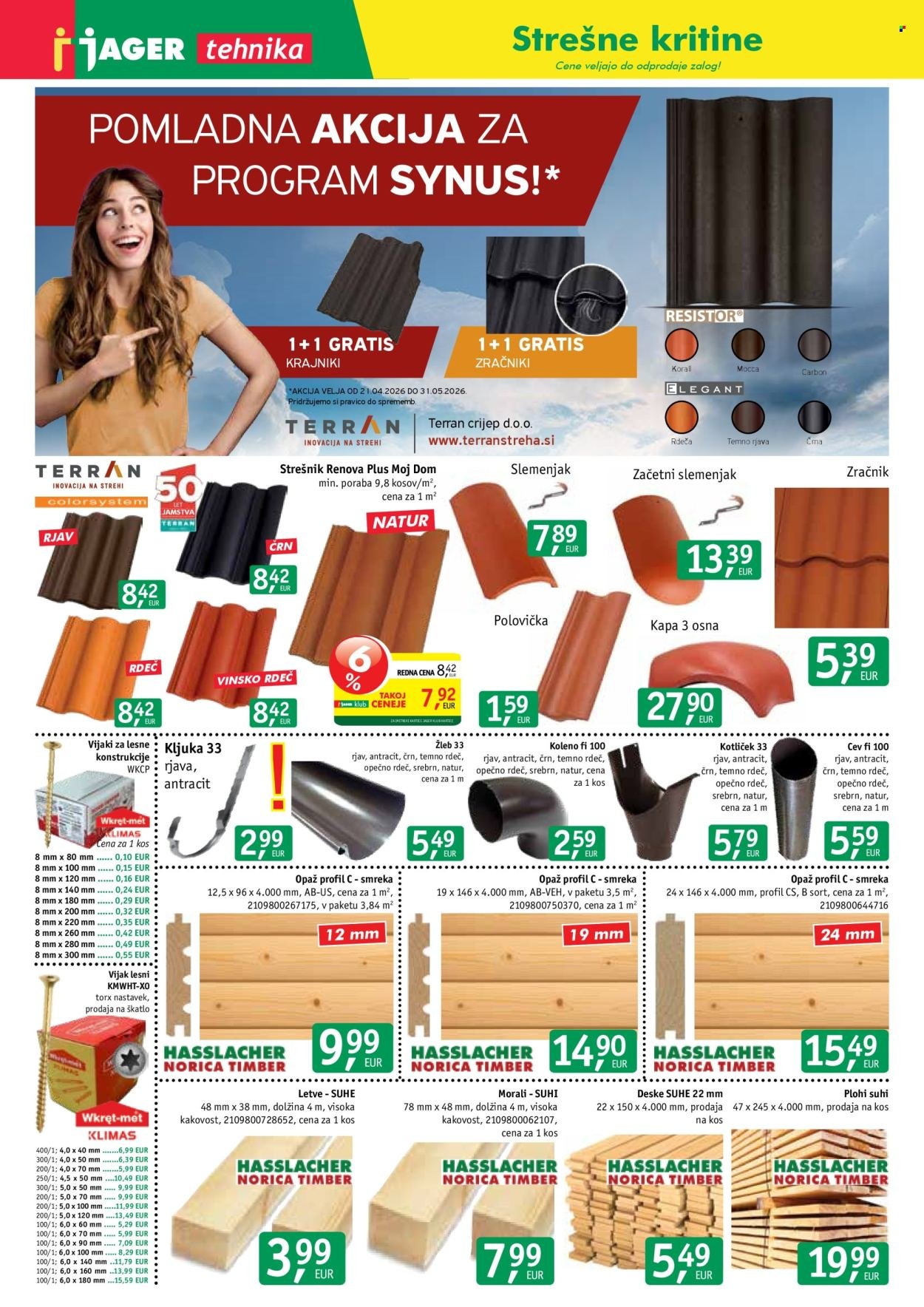 JAGER katalog - Katalog tehnika (2026-04-22 - 2026-04-28)