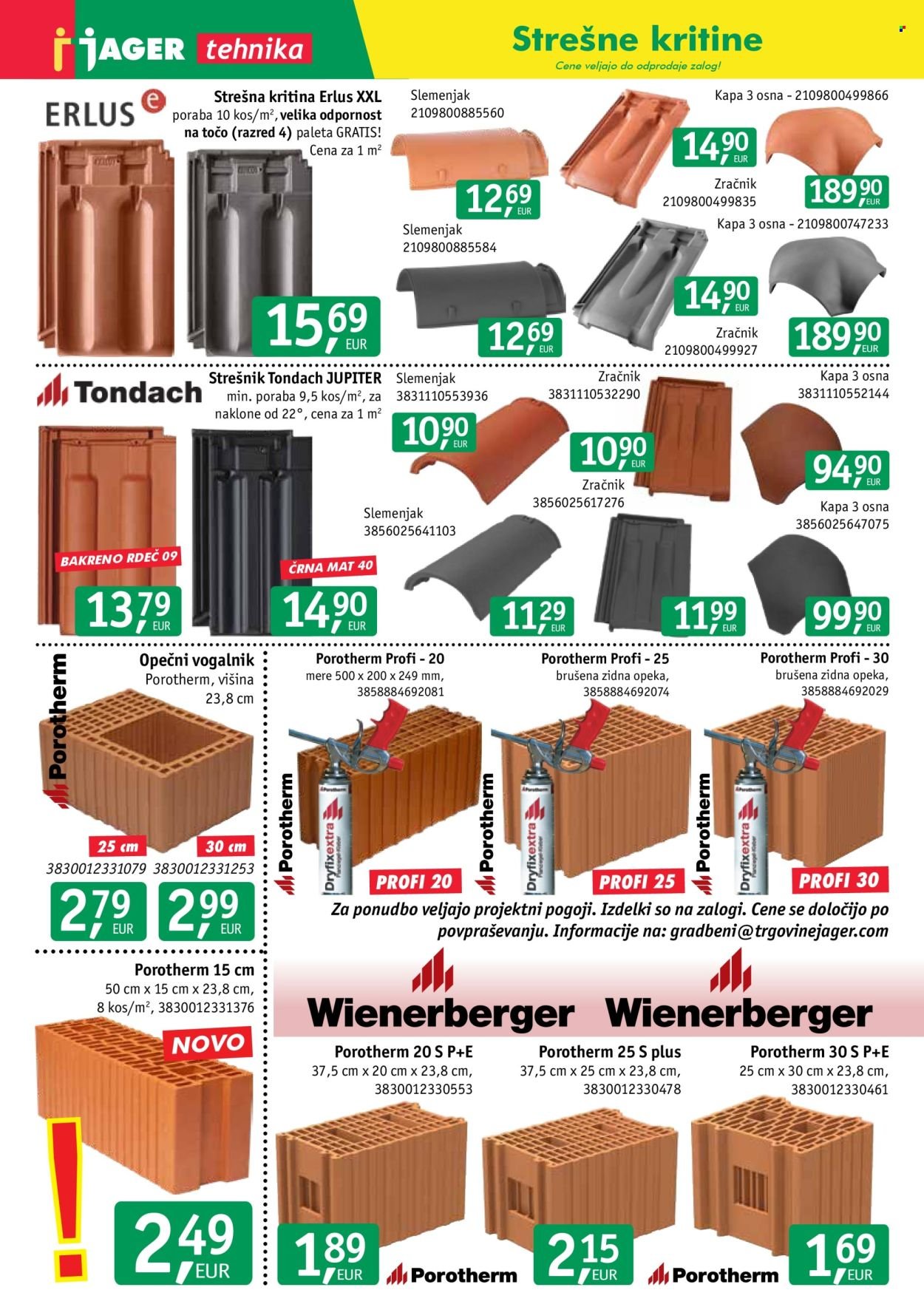 JAGER katalog - Katalog tehnika (2026-04-22 - 2026-04-28)