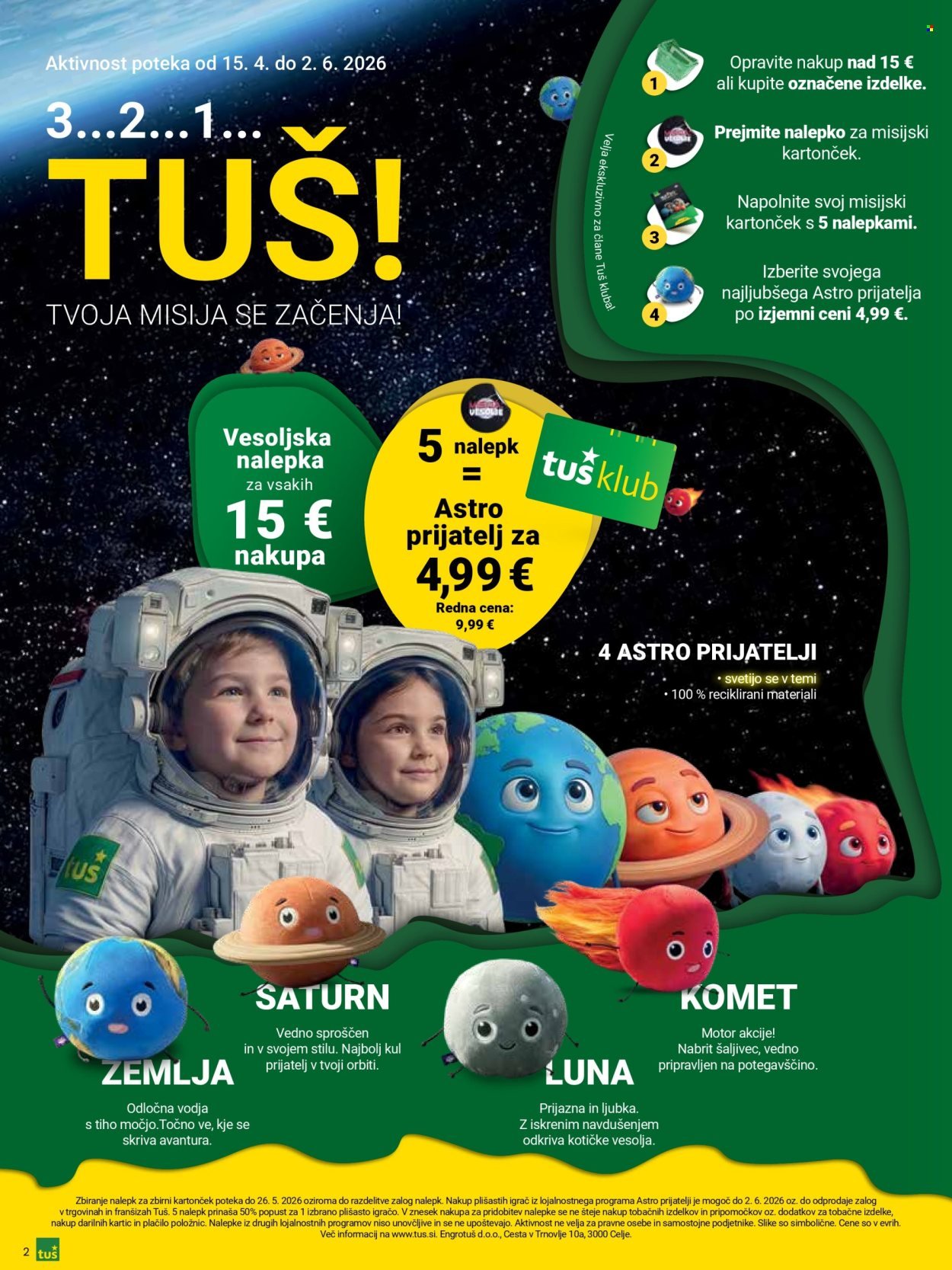 TUŠ katalog - AKCIJSKI KATALOG (2026-04-15 - 2026-04-28)