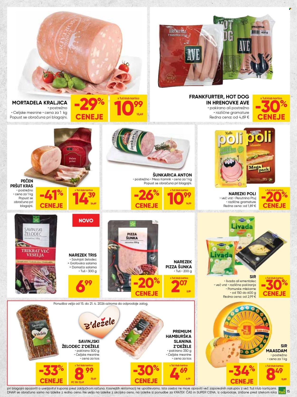 TUŠ katalog - AKCIJSKI KATALOG (2026-04-15 - 2026-04-28)