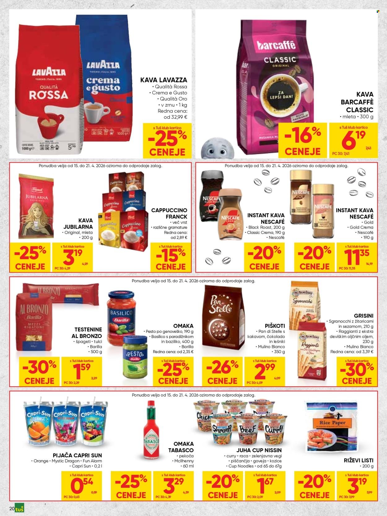 TUŠ katalog - AKCIJSKI KATALOG (2026-04-15 - 2026-04-28)