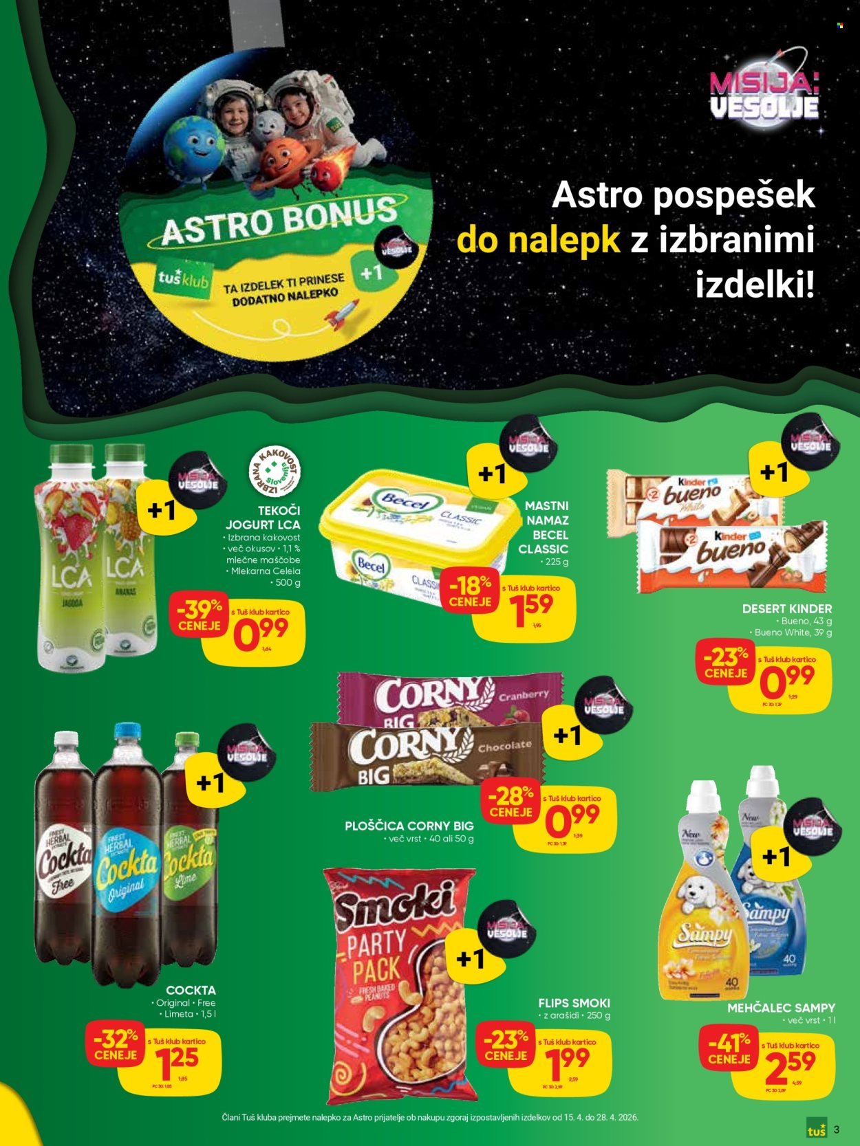 TUŠ katalog - AKCIJSKI KATALOG (2026-04-15 - 2026-04-28)