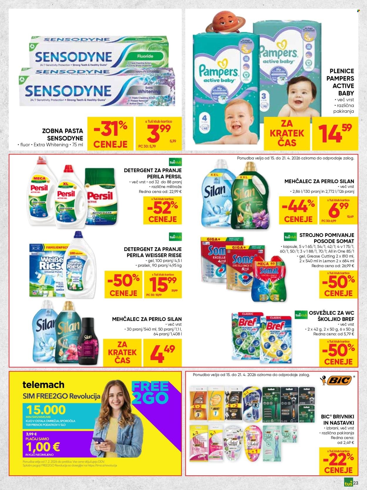 TUŠ katalog - AKCIJSKI KATALOG (2026-04-15 - 2026-04-28)