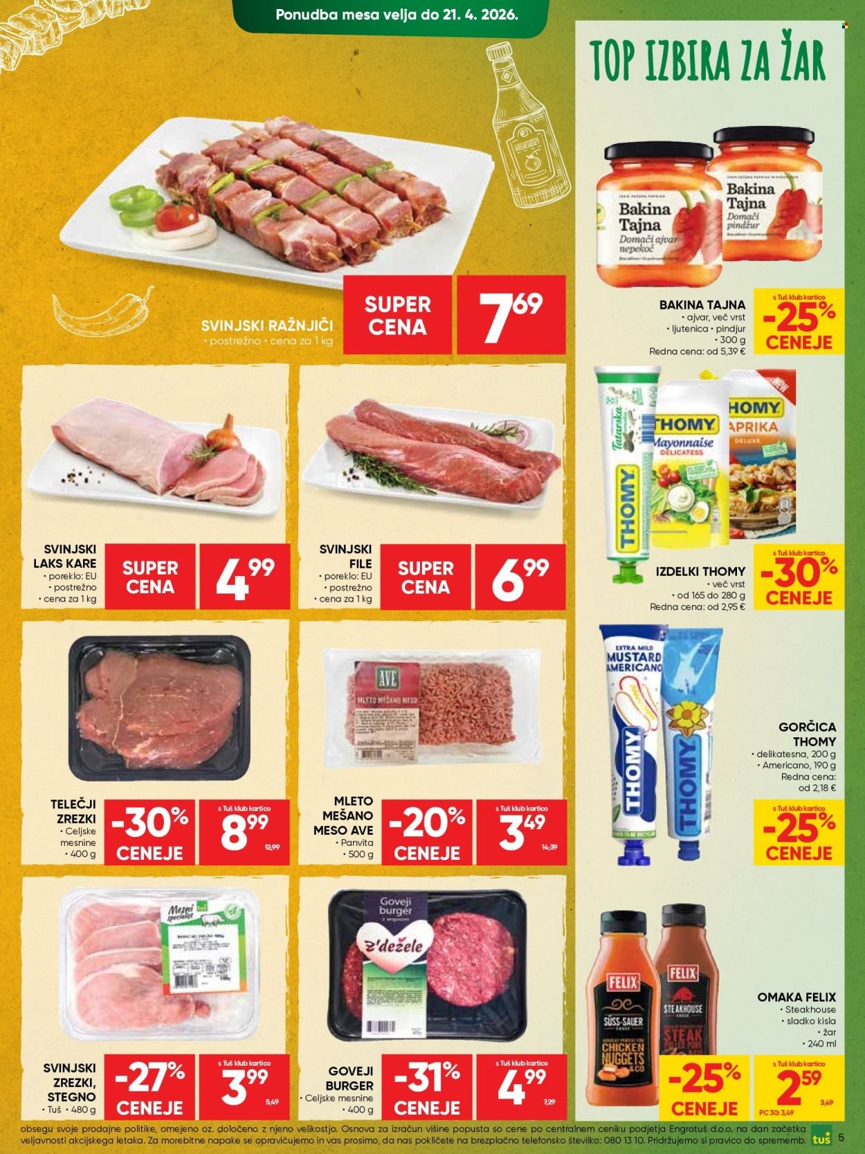 TUŠ katalog - AKCIJSKI KATALOG (2026-04-15 - 2026-04-28)