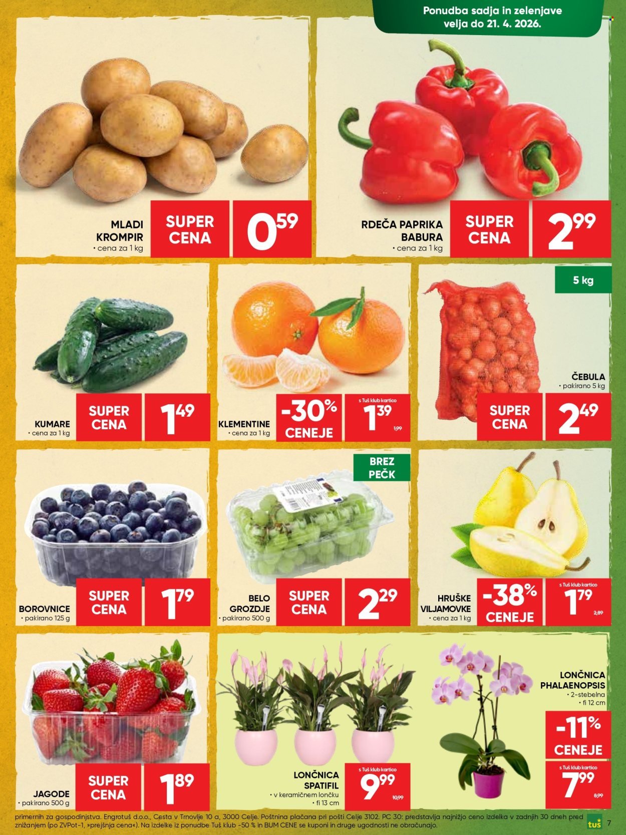 TUŠ katalog - AKCIJSKI KATALOG (2026-04-15 - 2026-04-28)