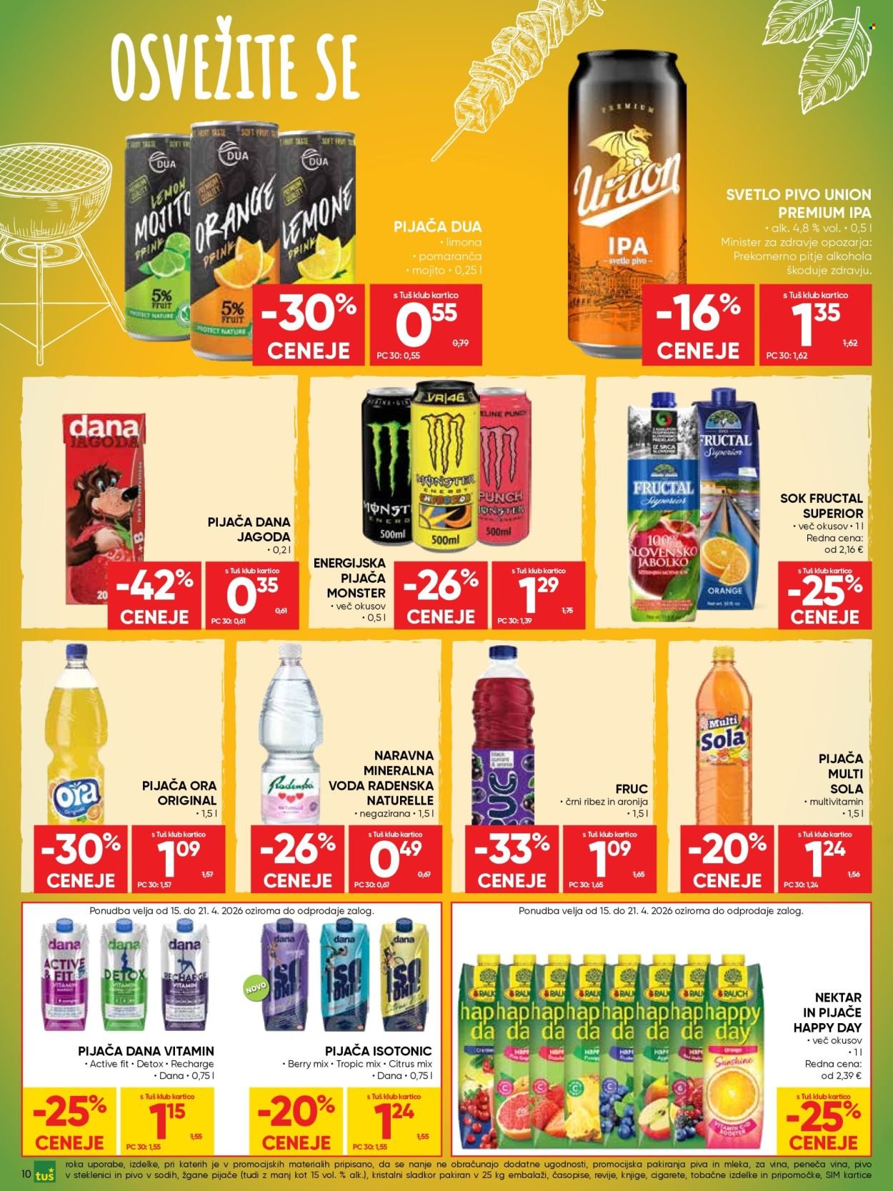 TUŠ katalog - AKCIJSKI KATALOG (2026-04-15 - 2026-04-28)