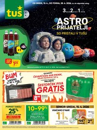 TUŠ katalog - AKCIJSKI KATALOG (2026-04-15 - 2026-04-28)