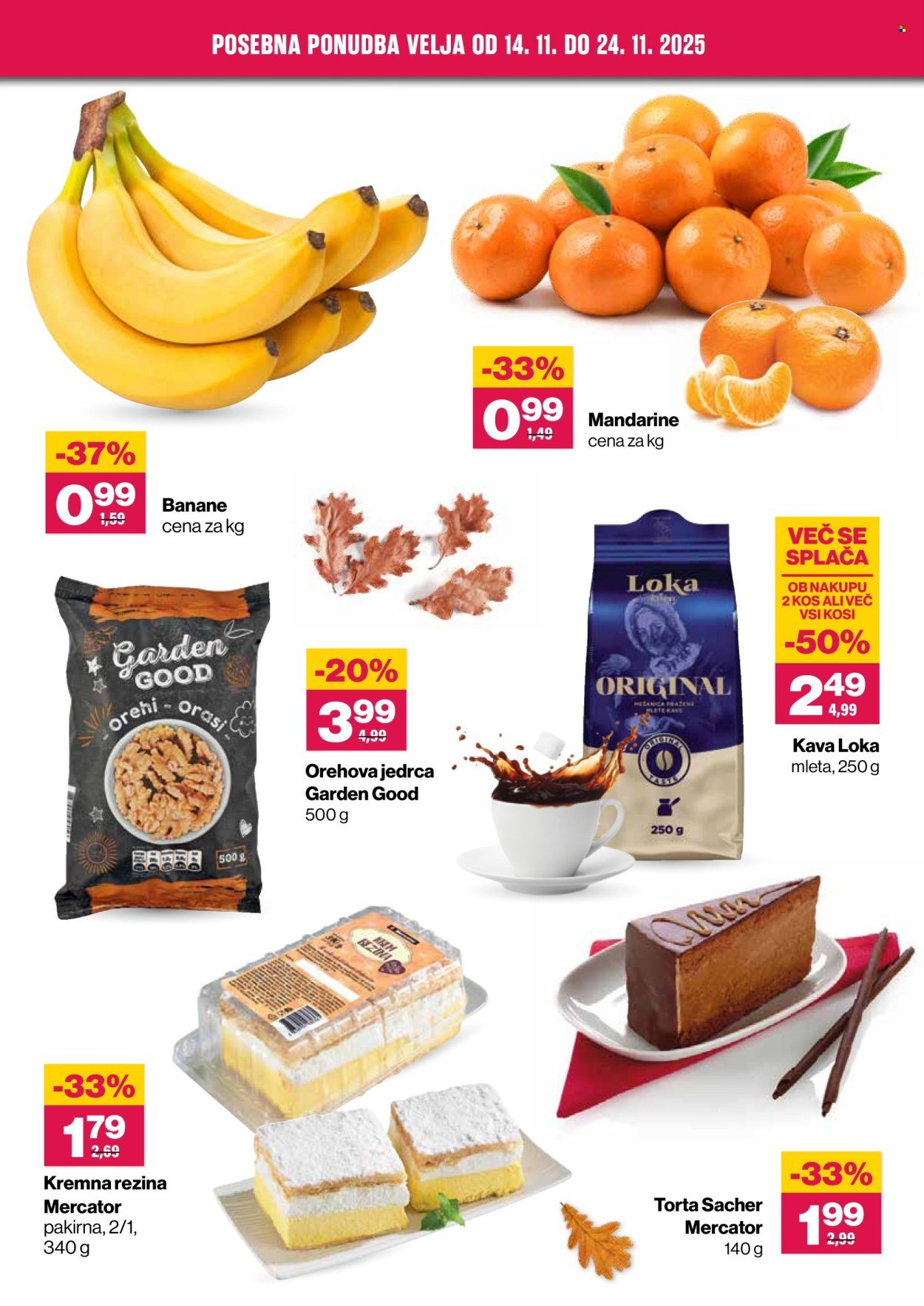 MERCATOR katalog - Hipermarket Kranj Primskovo v času Zimskošportnega sejma (2025-11-14 - 2025-11-24)