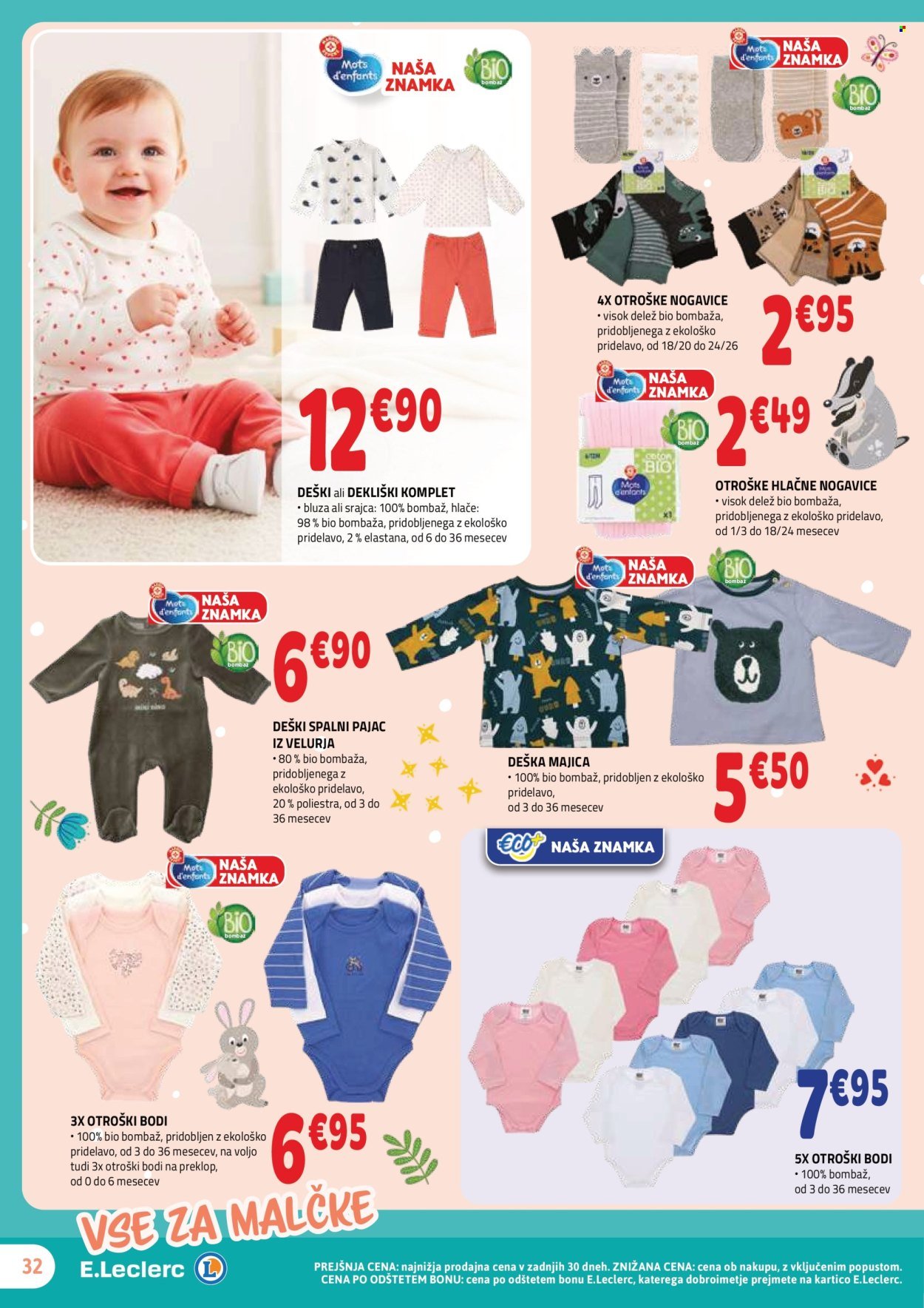 E.LECLERC katalog - Vse za vašega malčka (2026-02-11 - 2026-02-21)