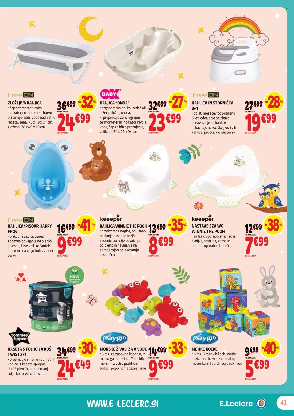 E.LECLERC katalog - Vse za vašega malčka (2026-02-11 - 2026-02-21)