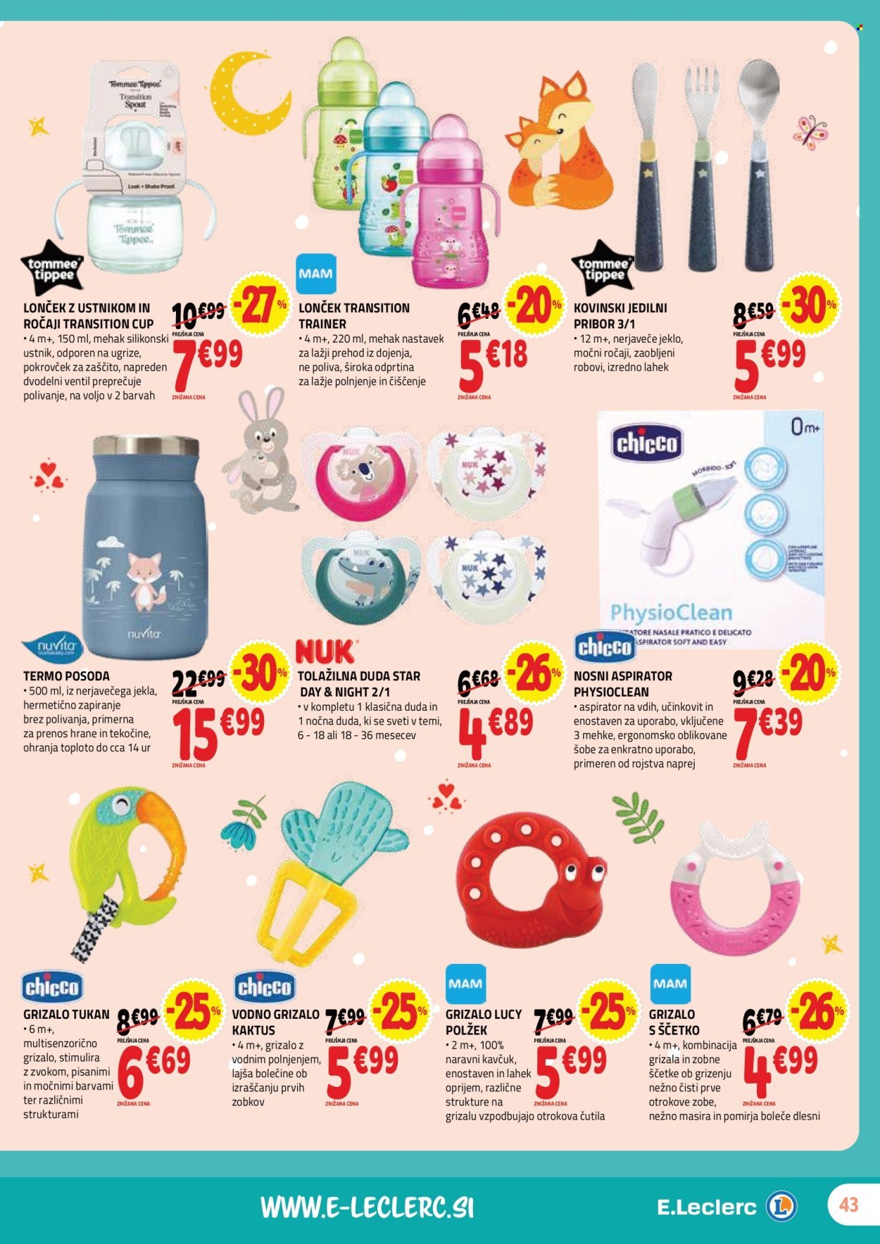 E.LECLERC katalog - Vse za vašega malčka (2026-02-11 - 2026-02-21)