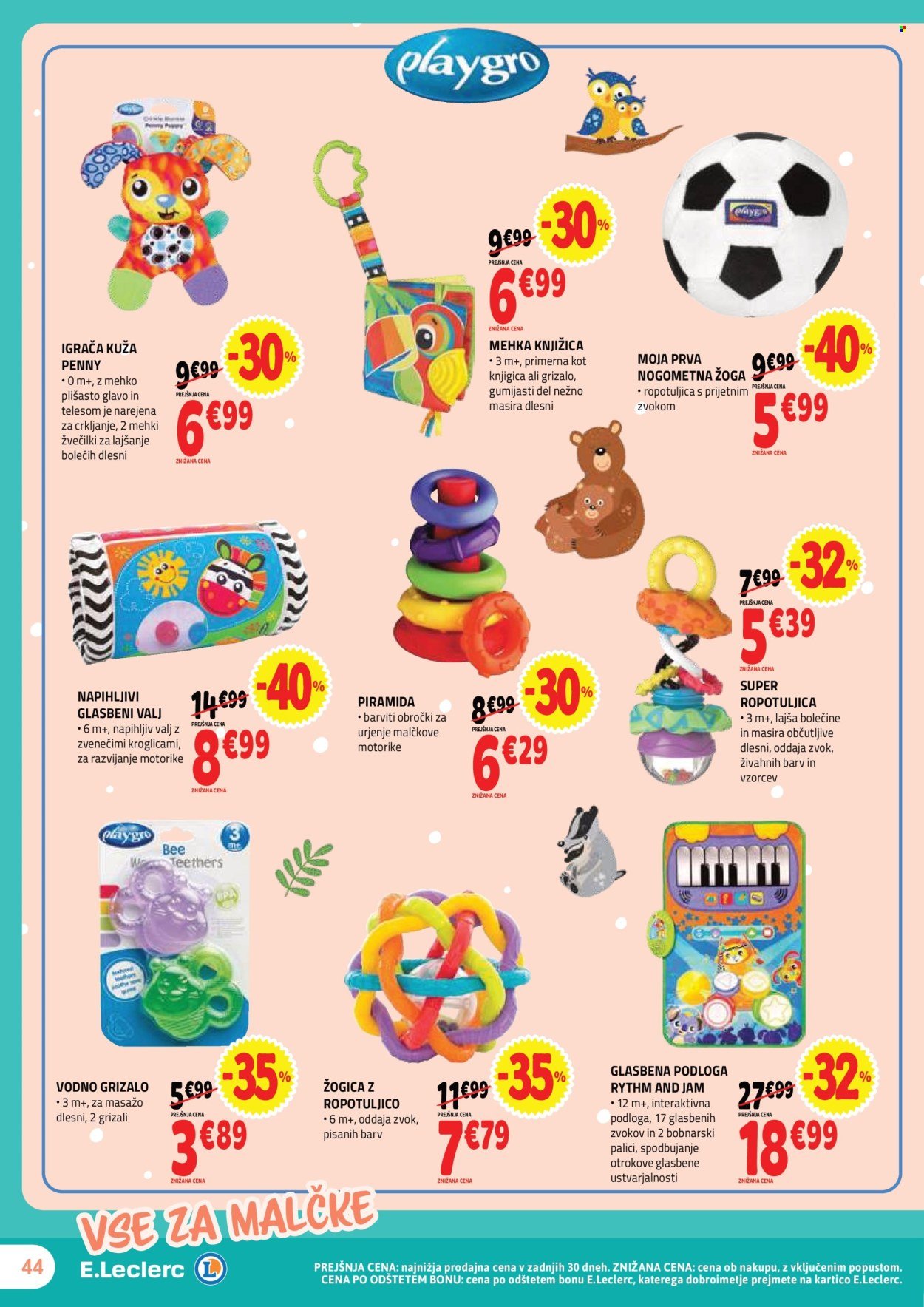 E.LECLERC katalog - Vse za vašega malčka (2026-02-11 - 2026-02-21)