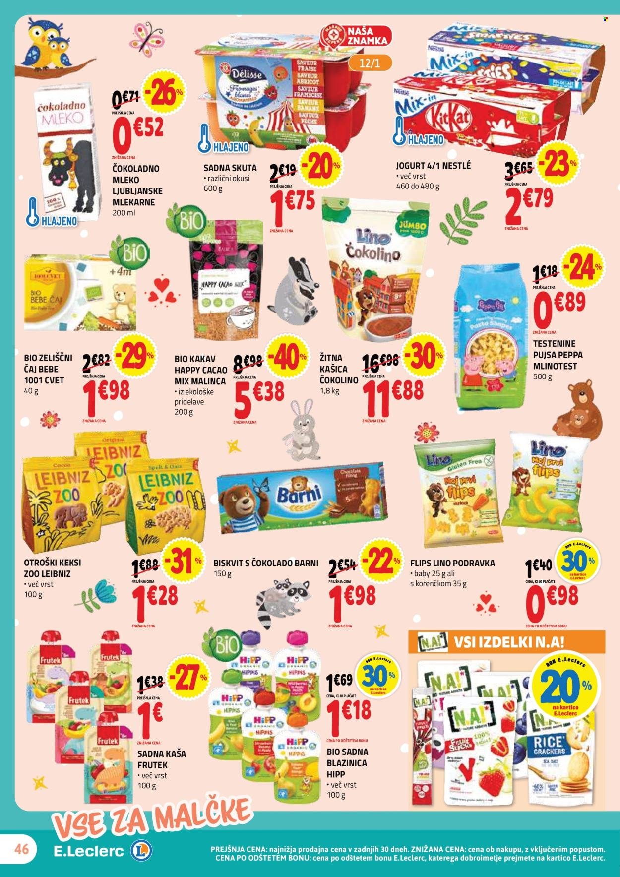 E.LECLERC katalog - Vse za vašega malčka (2026-02-11 - 2026-02-21)