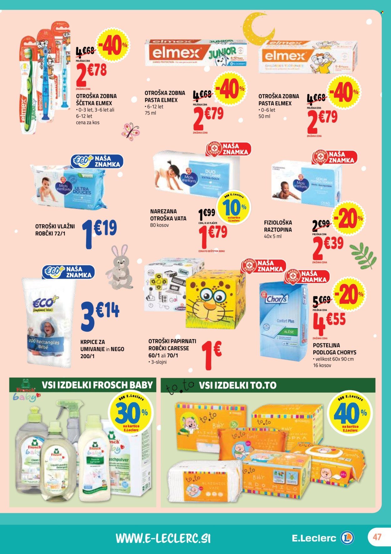 E.LECLERC katalog - Vse za vašega malčka (2026-02-11 - 2026-02-21)