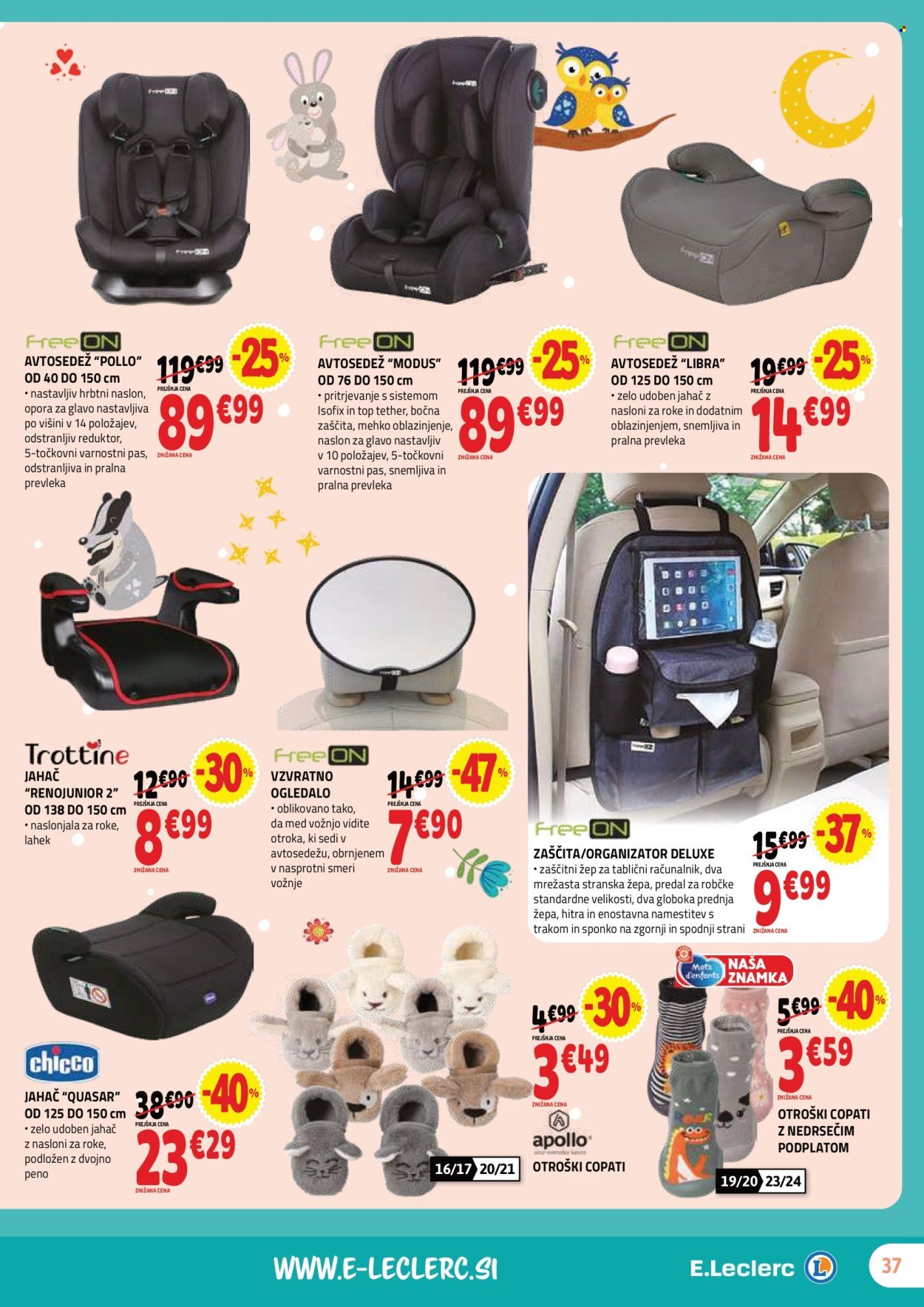 E.LECLERC katalog - Vse za vašega malčka (2026-02-11 - 2026-02-21)