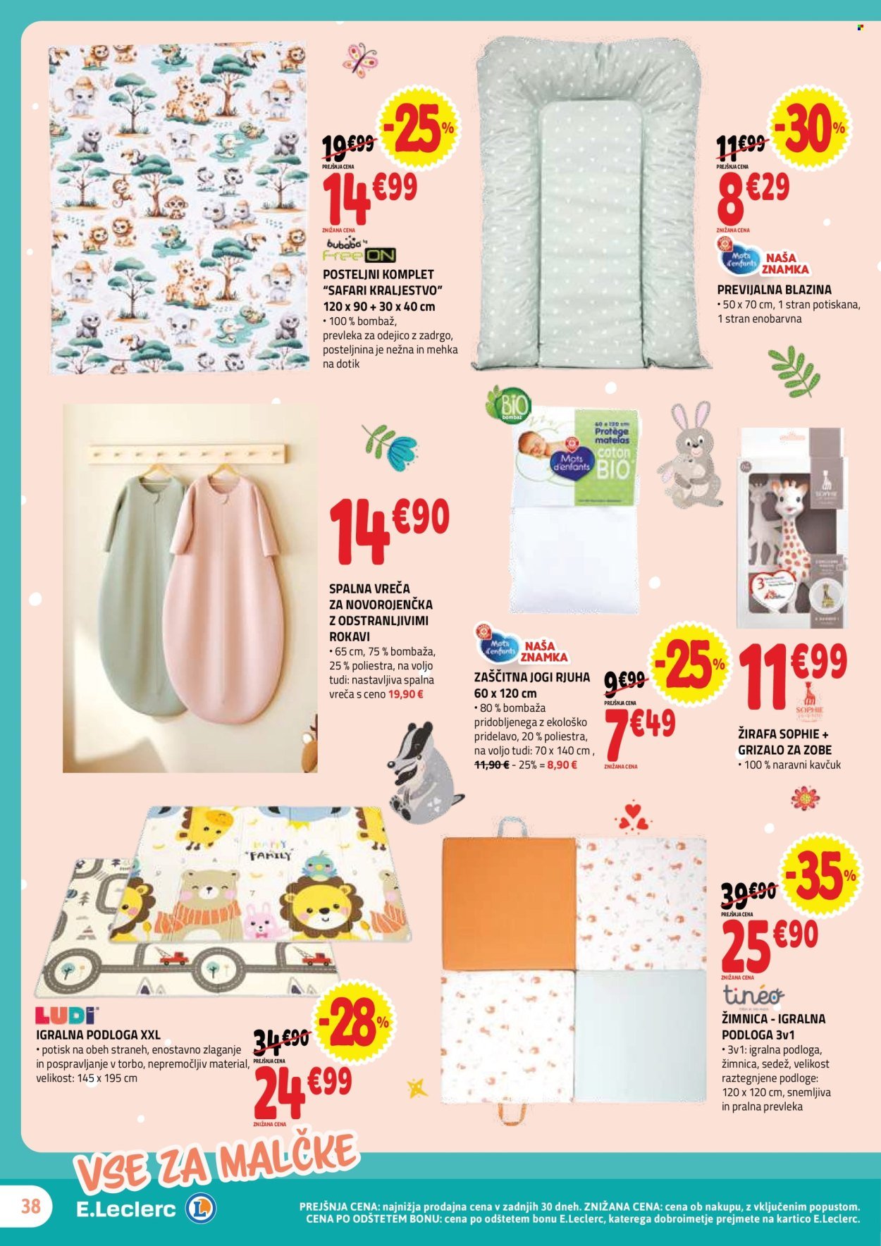 E.LECLERC katalog - Vse za vašega malčka (2026-02-11 - 2026-02-21)