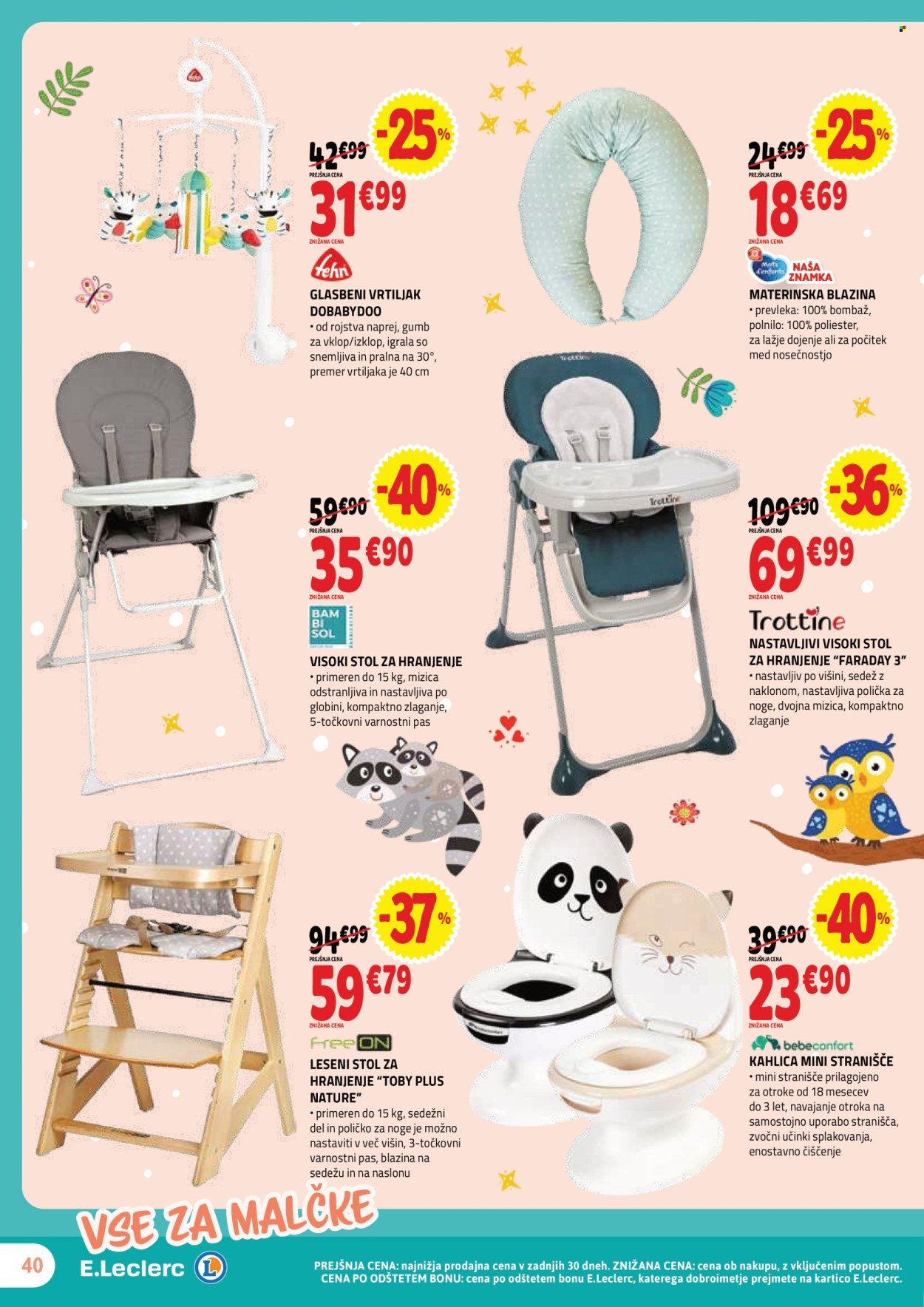 E.LECLERC katalog - Vse za vašega malčka (2026-02-11 - 2026-02-21)