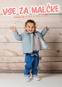 E.LECLERC katalog - Vse za vašega malčka (2026-02-11 - 2026-02-21)