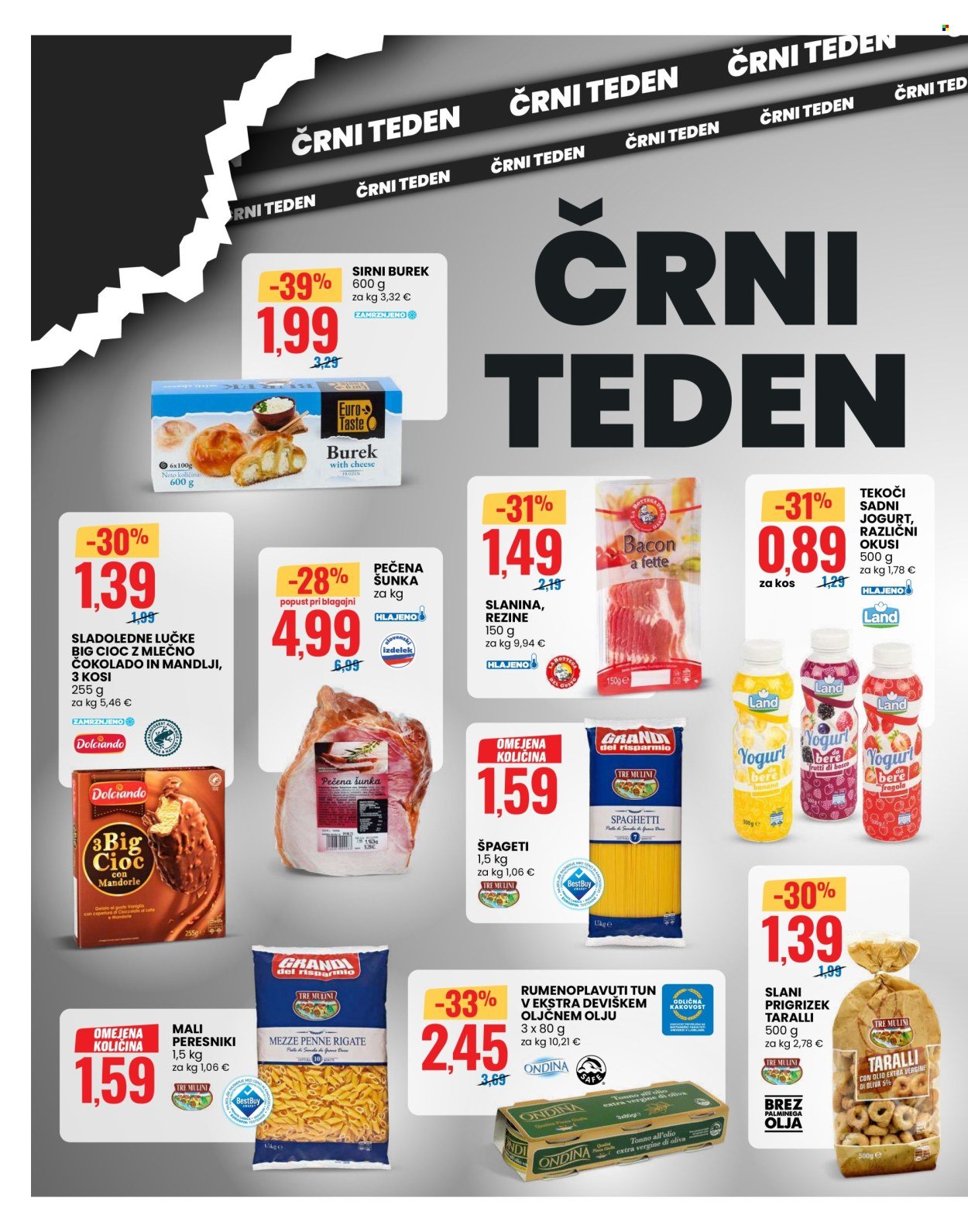 EUROSPIN katalog - Črni teden v Eurospinu (2025-11-20 - 2025-11-26)