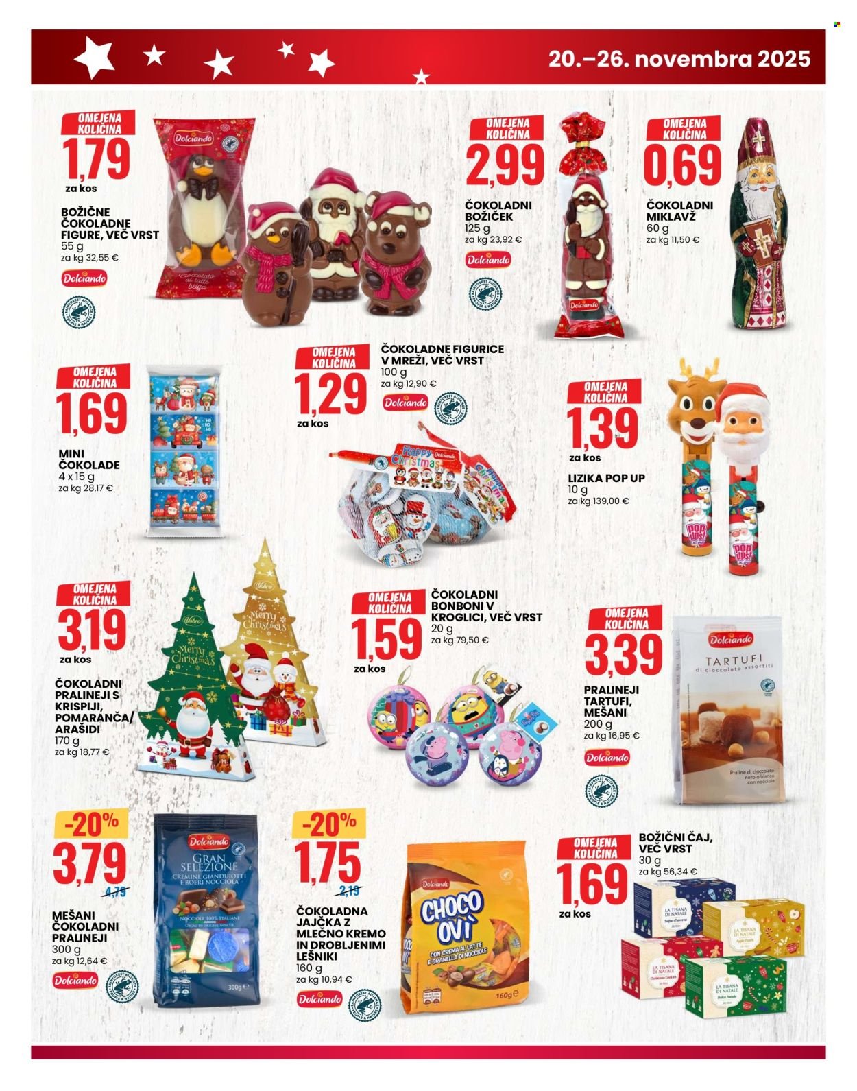 EUROSPIN katalog - Črni teden v Eurospinu (2025-11-20 - 2025-11-26)