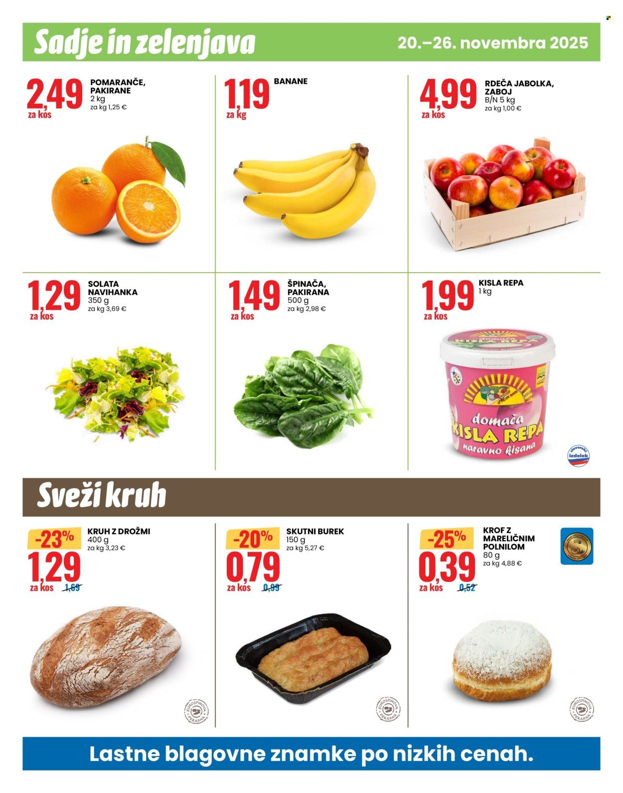 EUROSPIN katalog - Črni teden v Eurospinu (2025-11-20 - 2025-11-26)