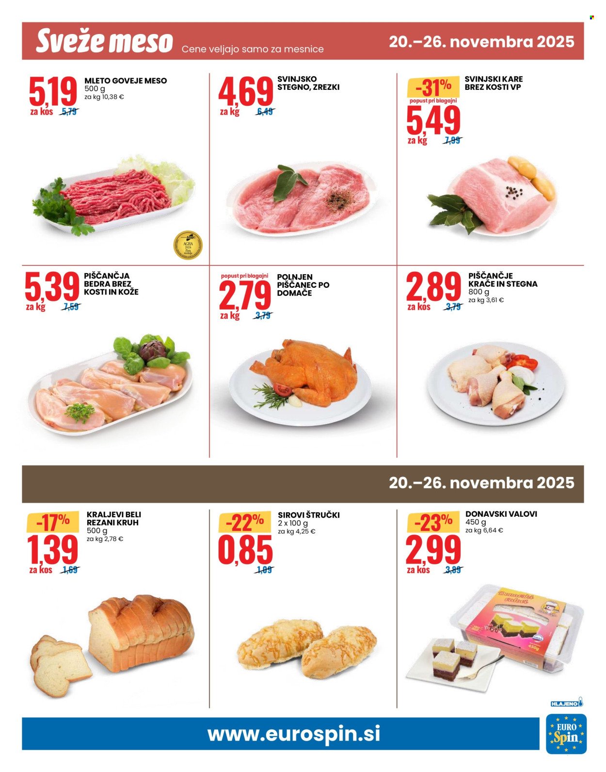 EUROSPIN katalog - Črni teden v Eurospinu (2025-11-20 - 2025-11-26)