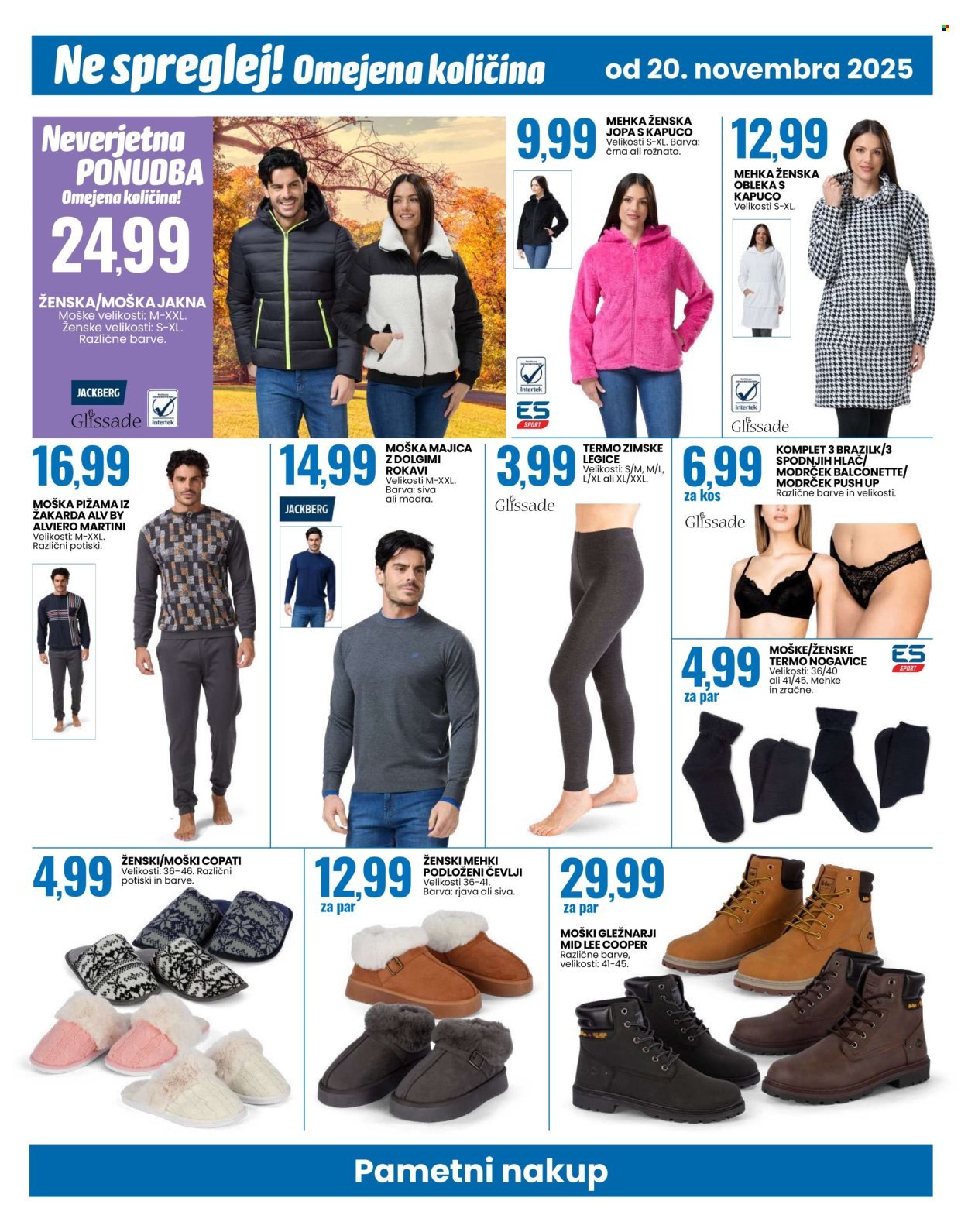 EUROSPIN katalog - Črni teden v Eurospinu (2025-11-20 - 2025-11-26)