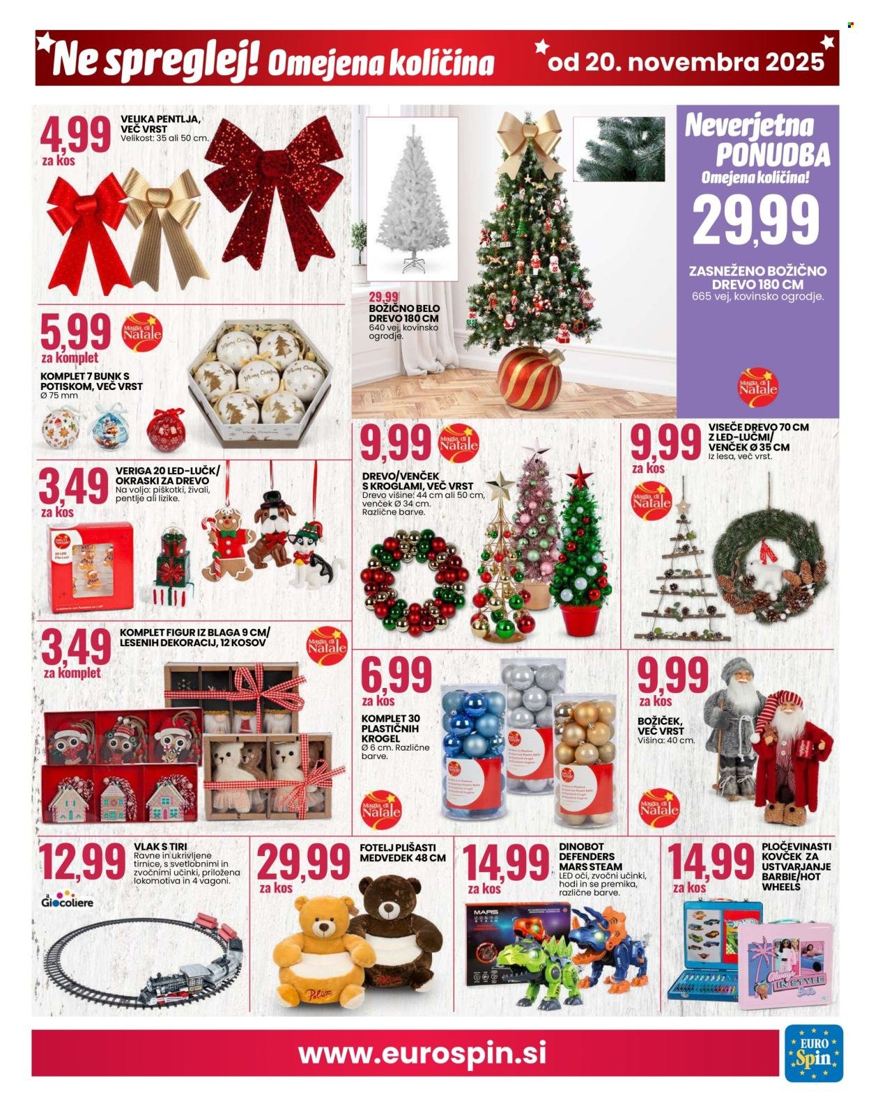 EUROSPIN katalog - Črni teden v Eurospinu (2025-11-20 - 2025-11-26)