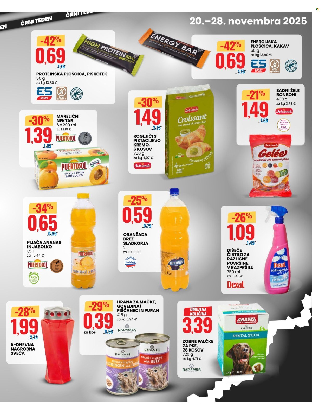 EUROSPIN katalog - Črni teden v Eurospinu (2025-11-20 - 2025-11-26)