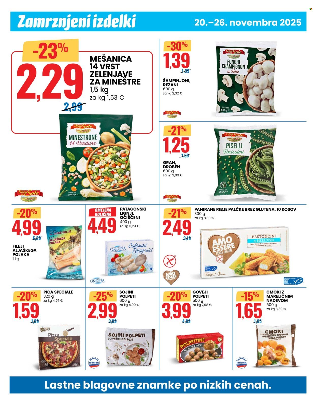 EUROSPIN katalog - Črni teden v Eurospinu (2025-11-20 - 2025-11-26)