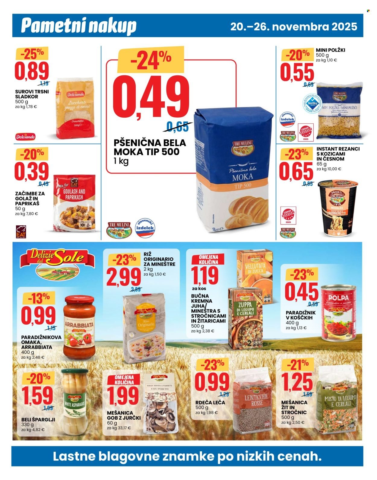 EUROSPIN katalog - Črni teden v Eurospinu (2025-11-20 - 2025-11-26)