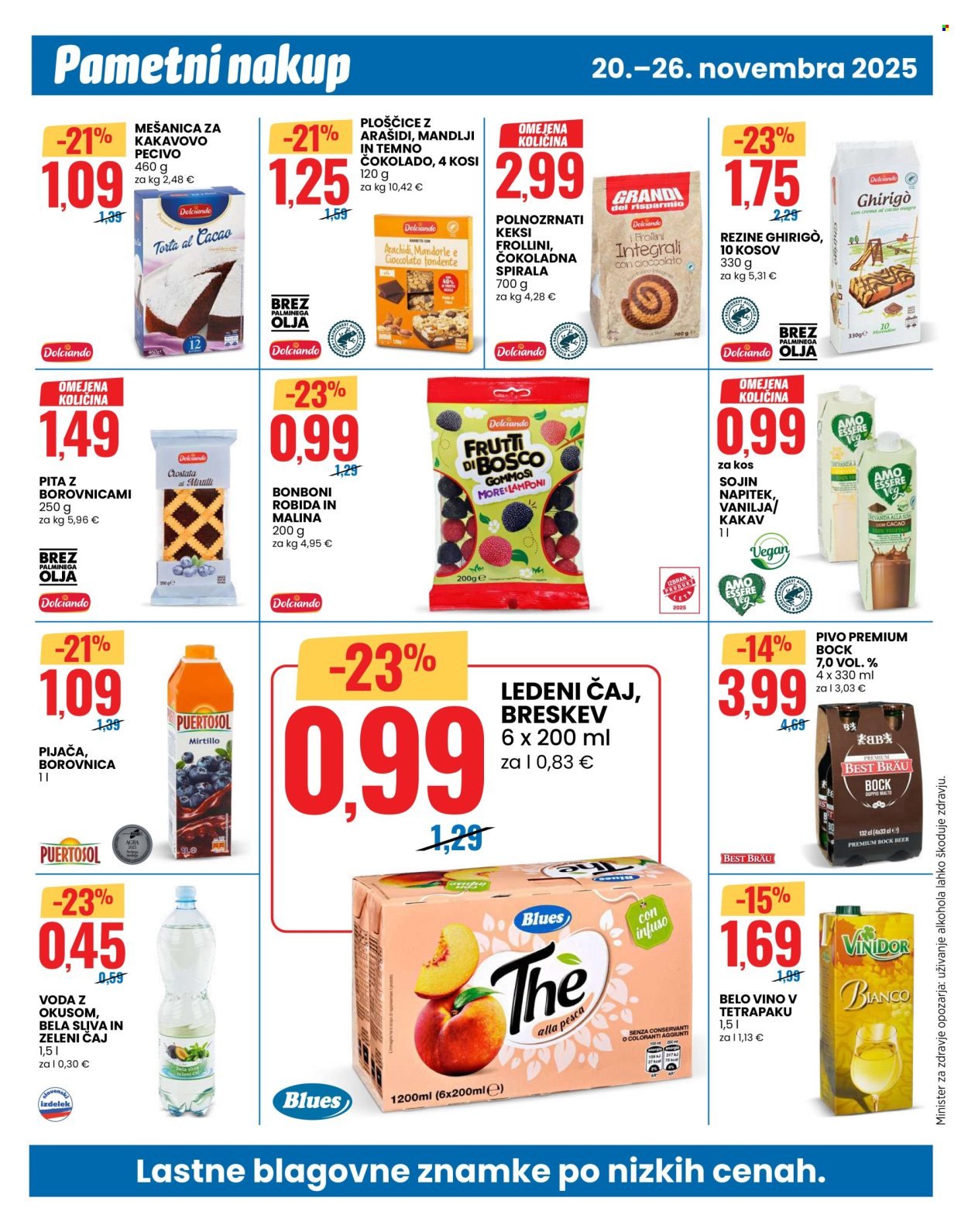 EUROSPIN katalog - Črni teden v Eurospinu (2025-11-20 - 2025-11-26)