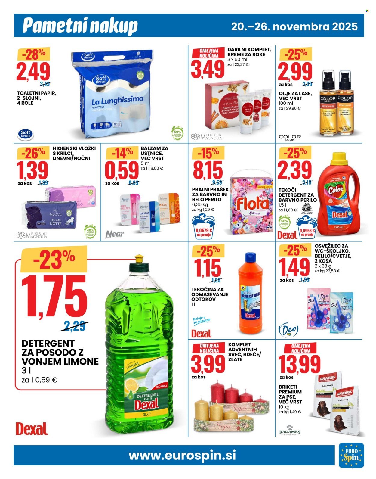 EUROSPIN katalog - Črni teden v Eurospinu (2025-11-20 - 2025-11-26)