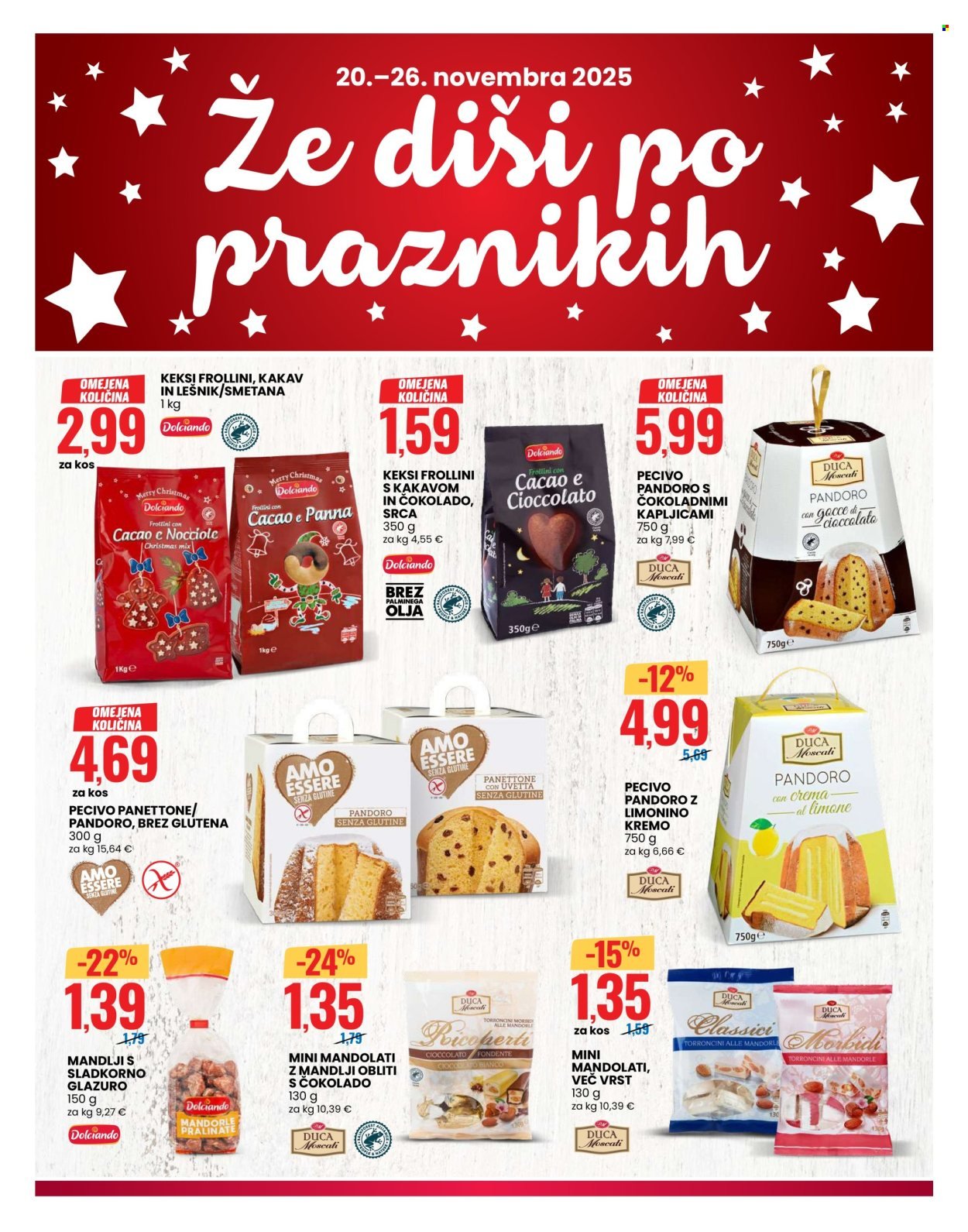 EUROSPIN katalog - Črni teden v Eurospinu (2025-11-20 - 2025-11-26)