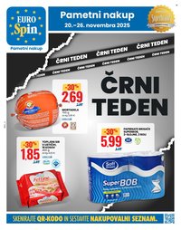EUROSPIN katalog - Črni teden v Eurospinu (2025-11-20 - 2025-11-26)