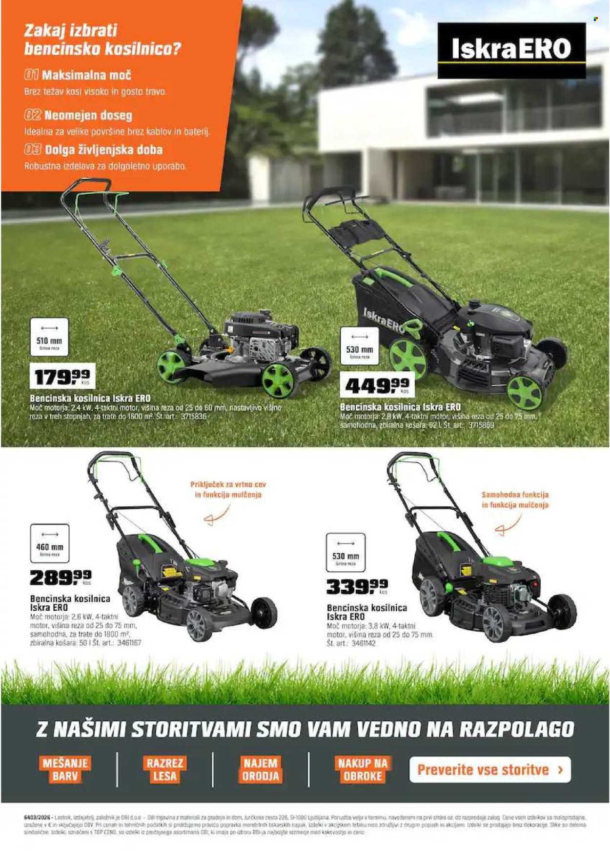 OBI katalog - Od srede, 1. 4. 2026 (2026-04-01 - 2026-06-30)