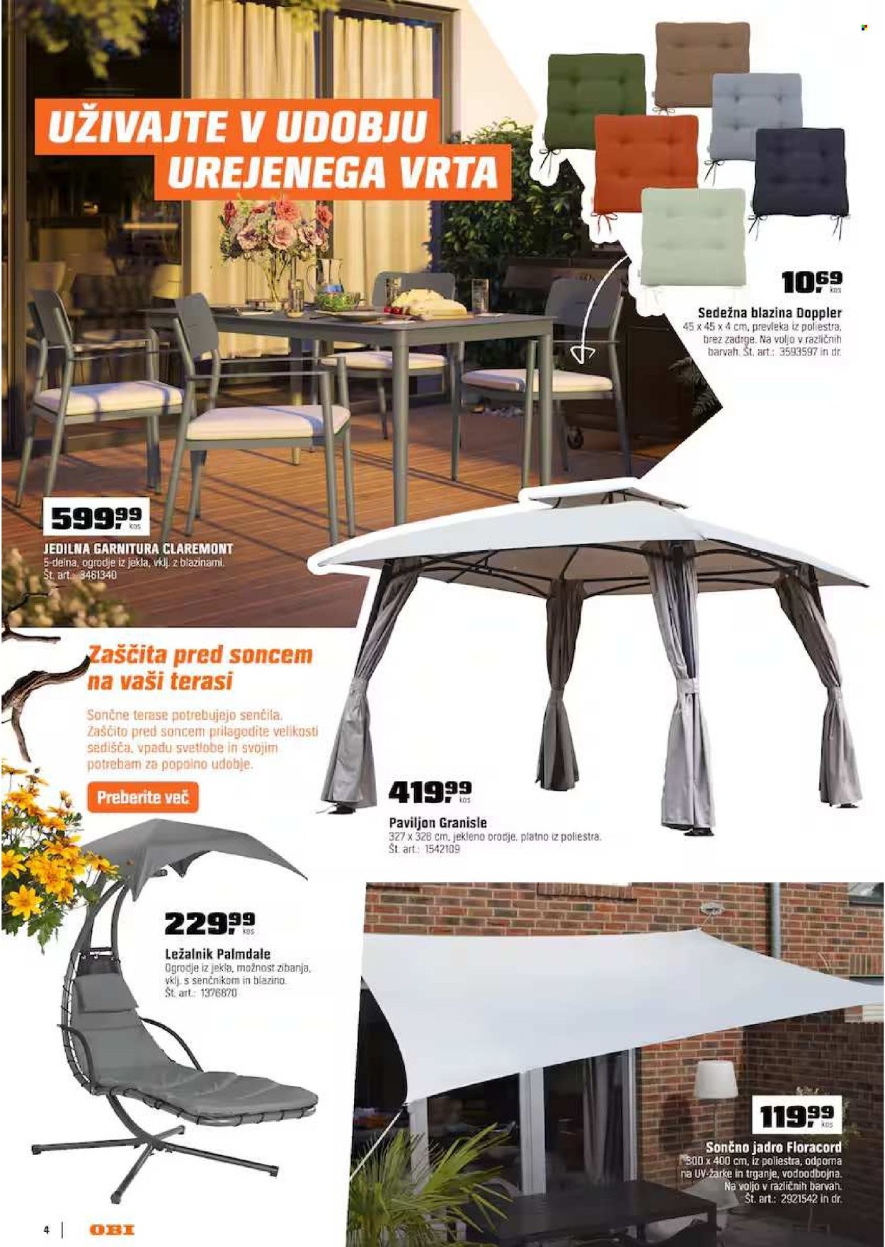 OBI katalog - Od srede, 1. 4. 2026 (2026-04-01 - 2026-06-30)