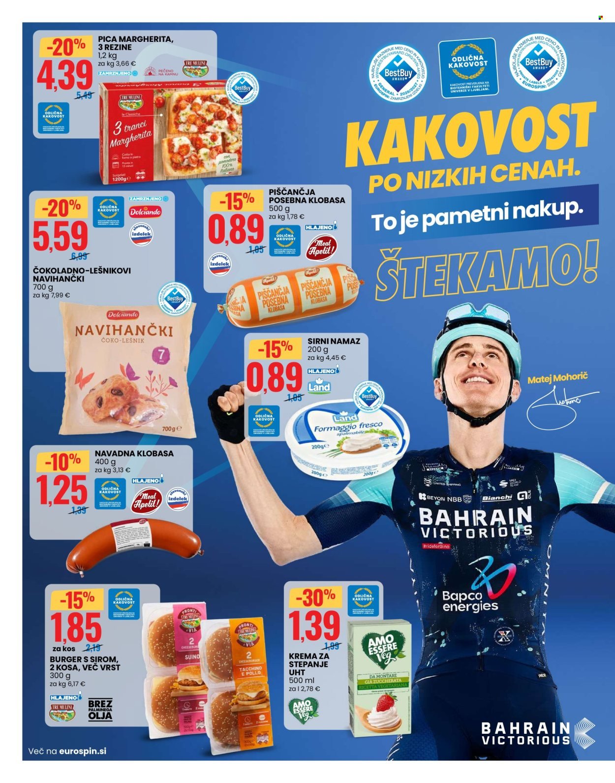 EUROSPIN katalog - Kakovost po nizkih cenah (2026-04-16 - 2026-04-22)